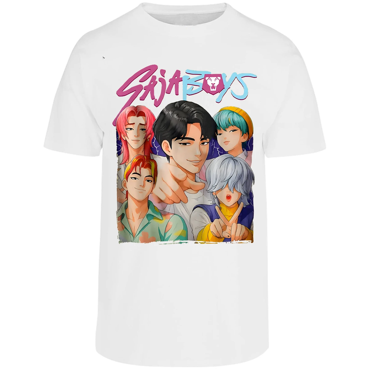 Playera Demon Hunters Saja Boys 025 para Adulto 25