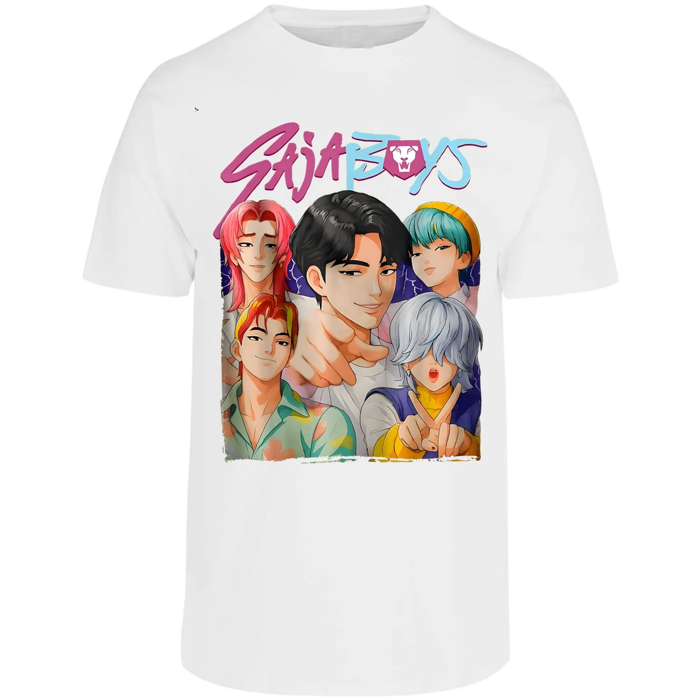 Playera Demon Hunters Saja Boys 025 para Adulto 25