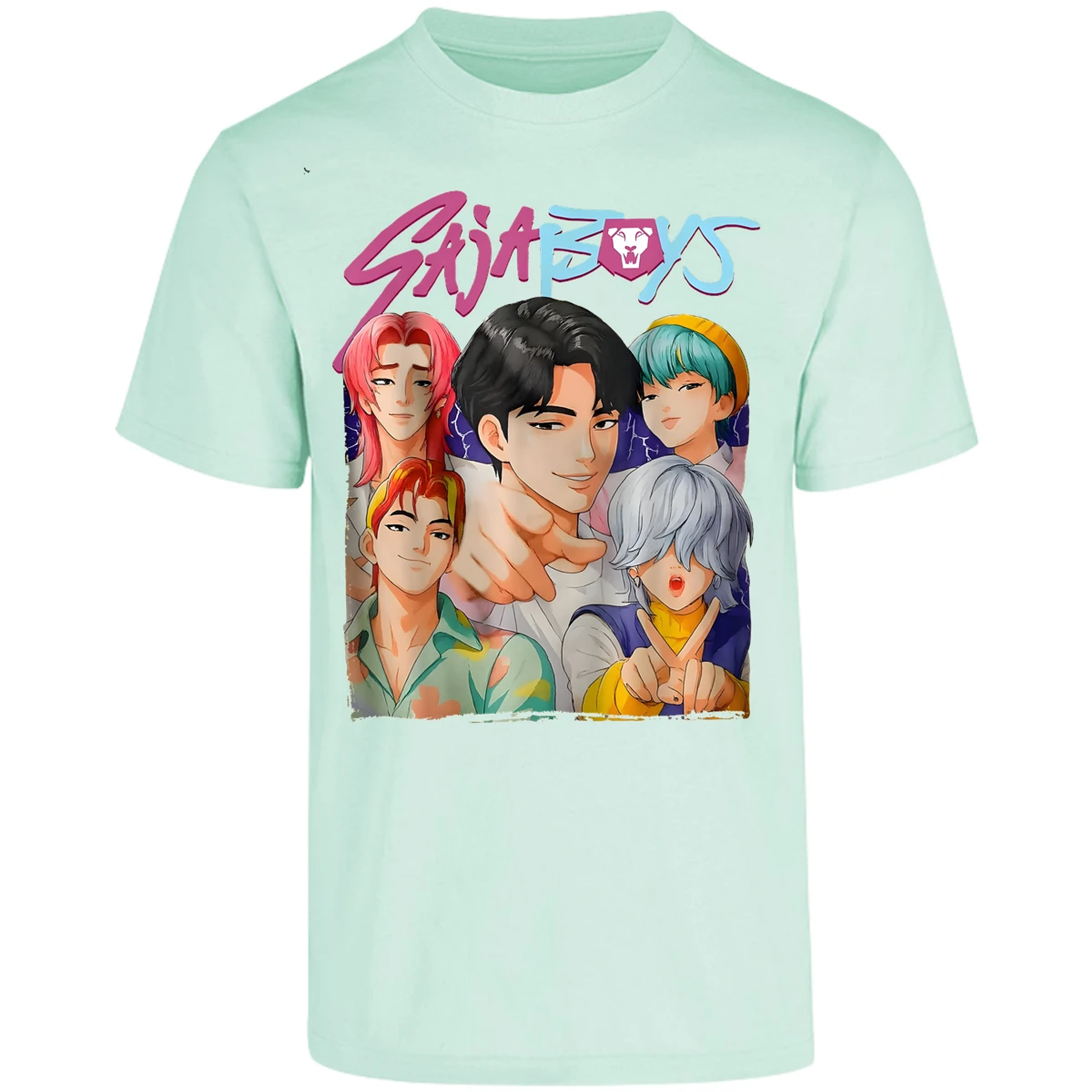 Playera Demon Hunters Saja Boys 025 para Adulto 26