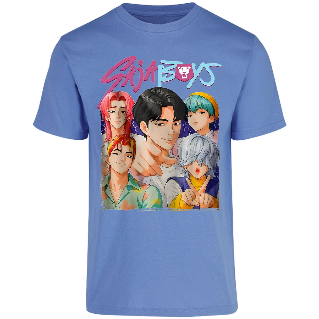 Playera Demon Hunters Saja Boys 025 para Adulto 30