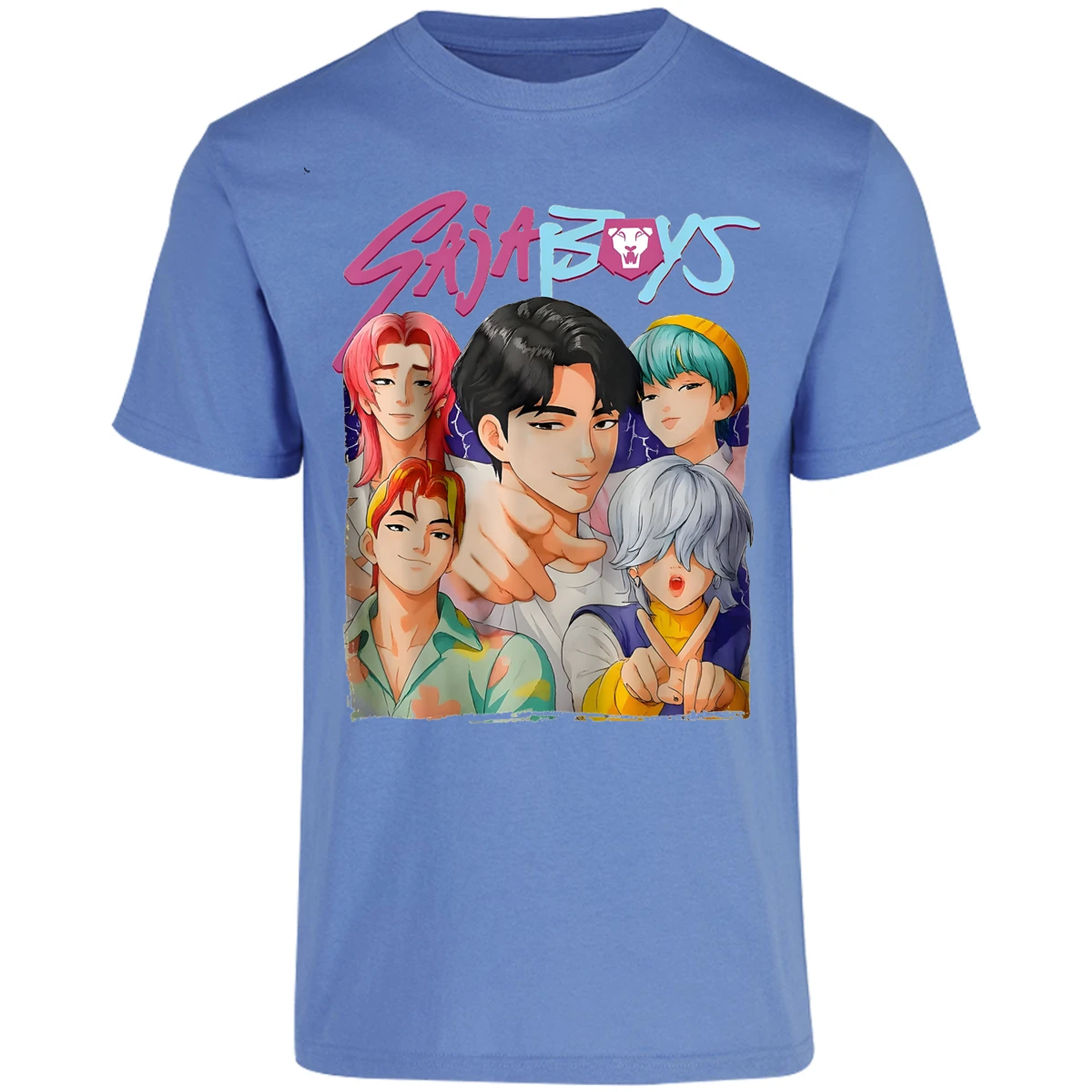 Playera Demon Hunters Saja Boys 025 para Adulto 30