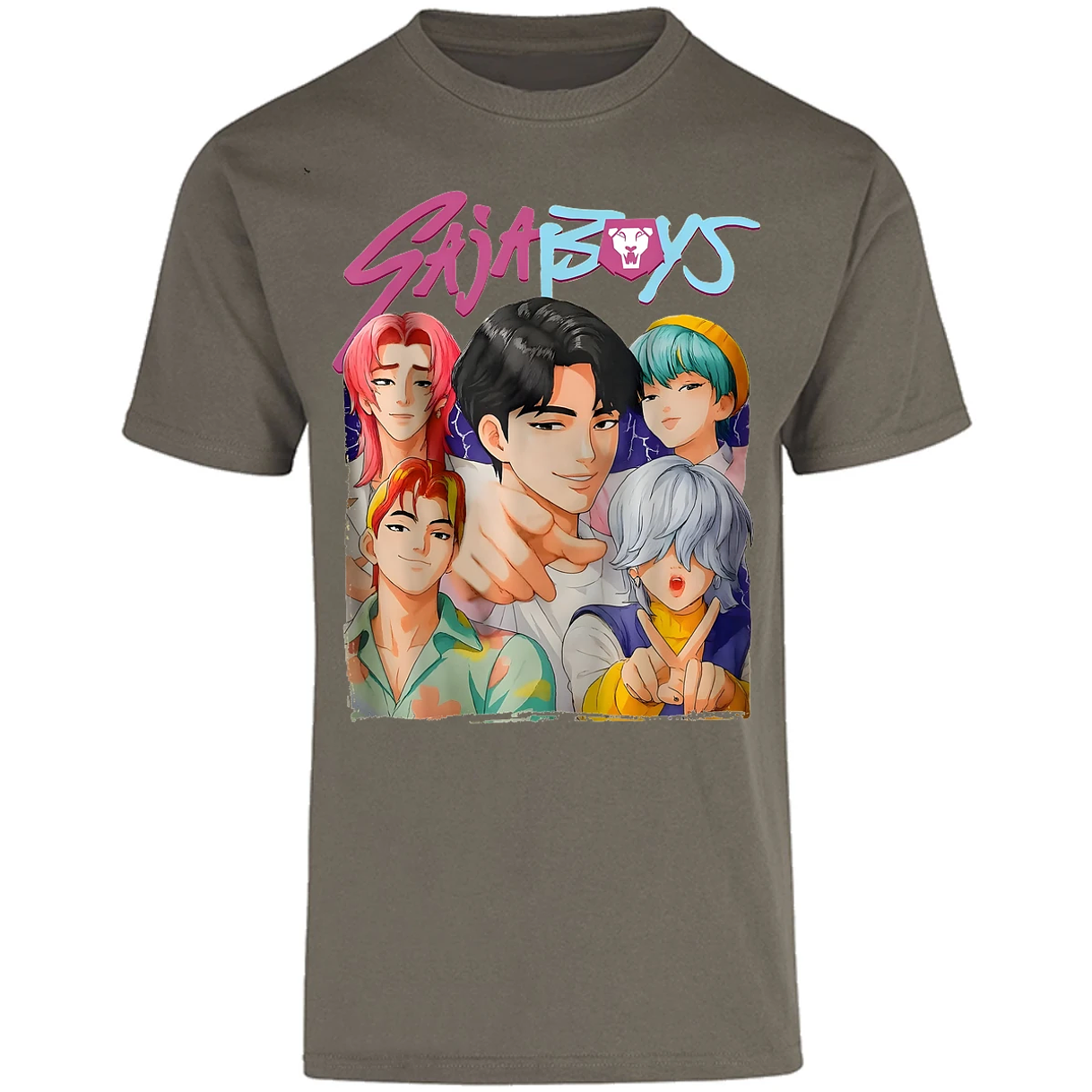 Playera Demon Hunters Saja Boys 025 para Adulto 31