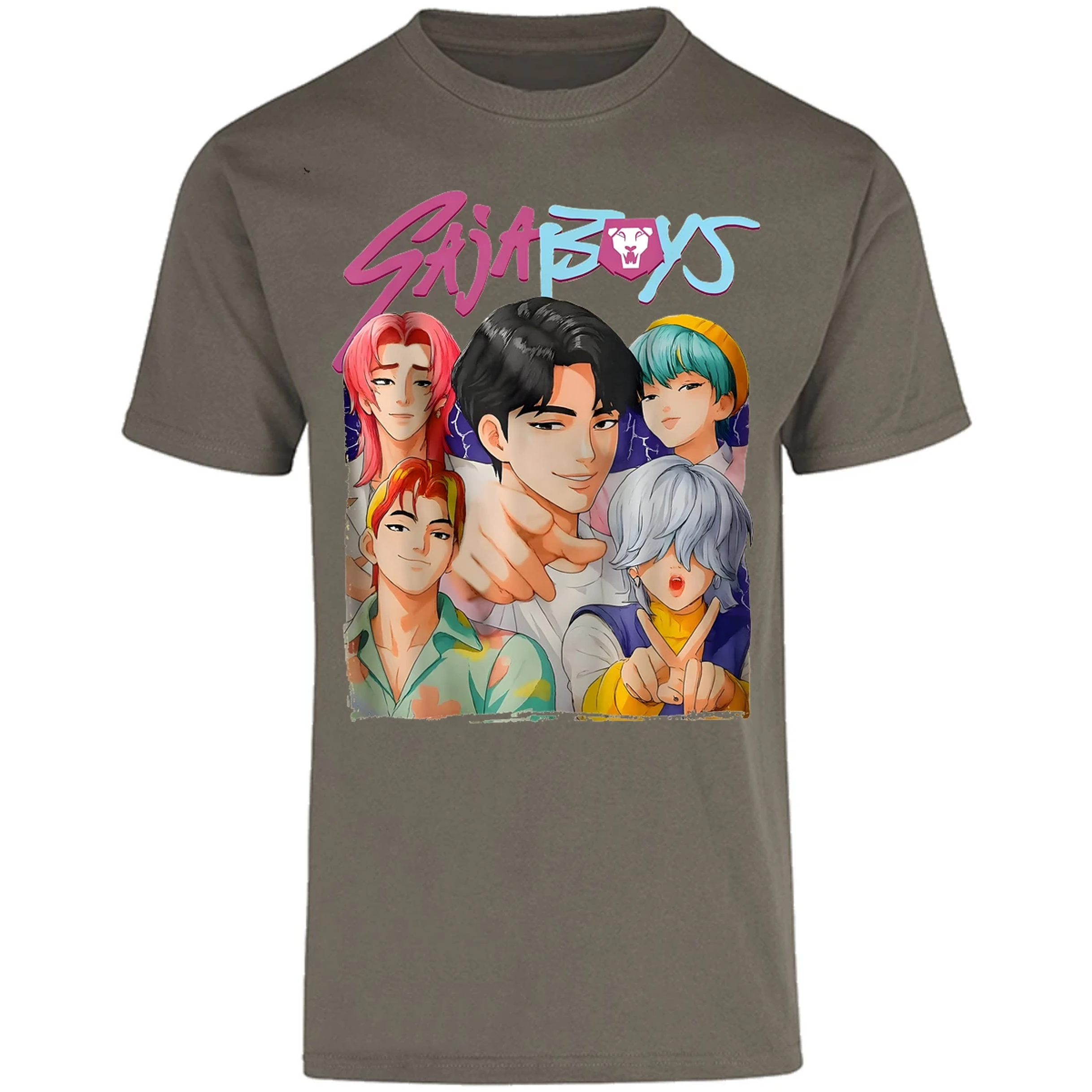 Playera Demon Hunters Saja Boys 025 para Adulto 31