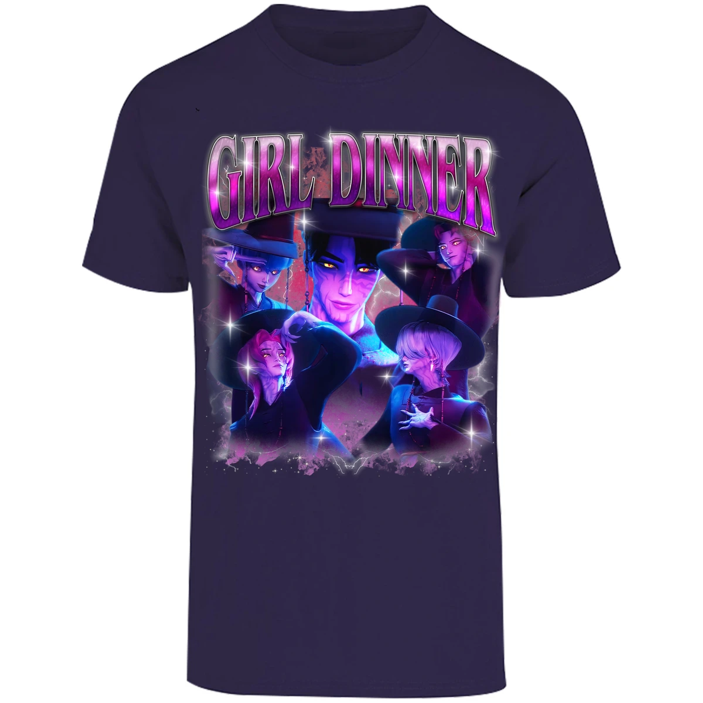 Playera Demon Hunters Saja Boys 021 para Adulto 11