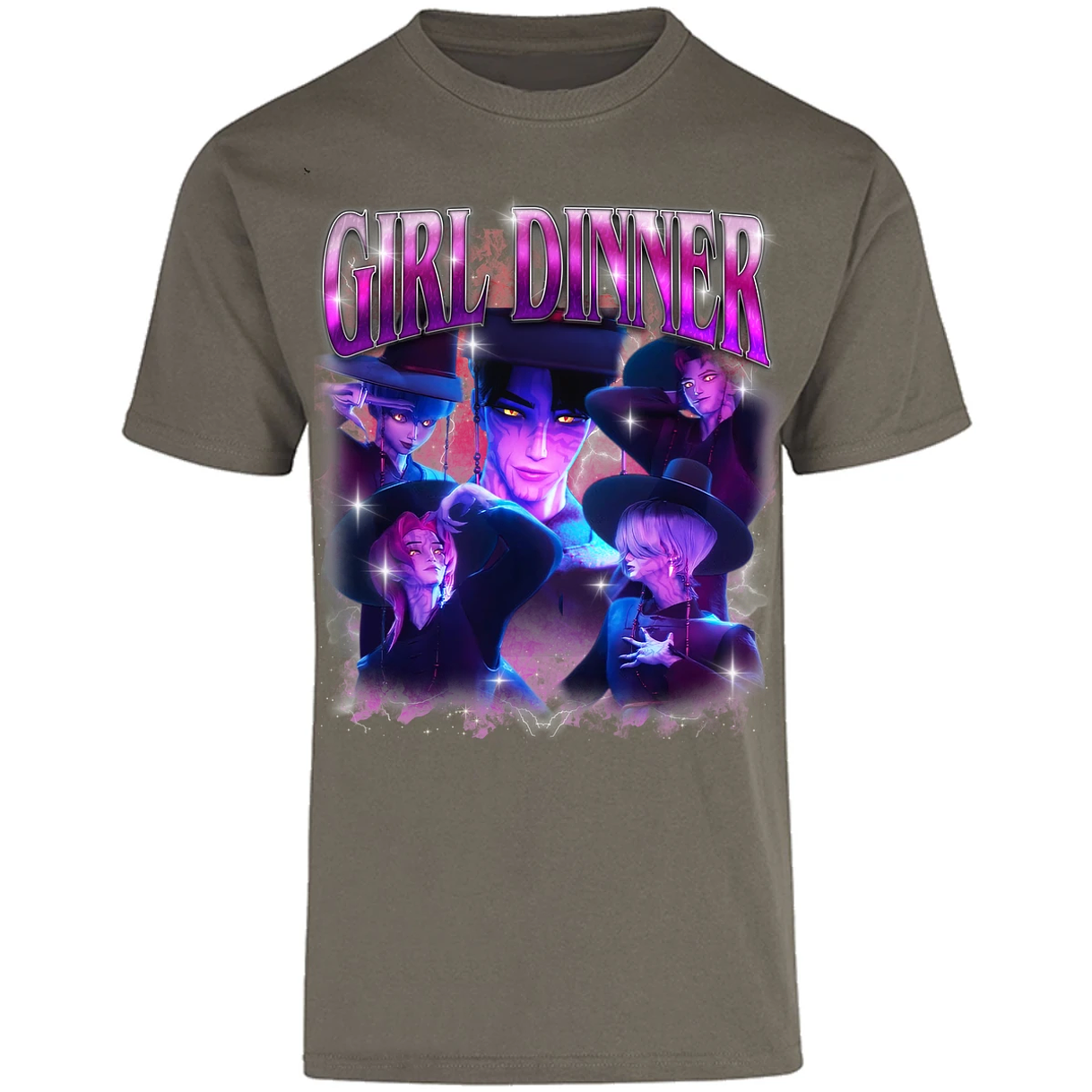 Playera Demon Hunters Saja Boys 021 para Adulto 13