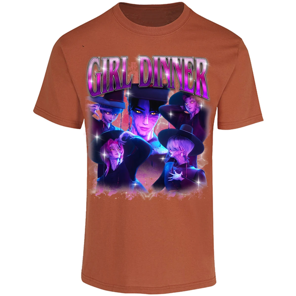 Playera Demon Hunters Saja Boys 021 para Adulto 15