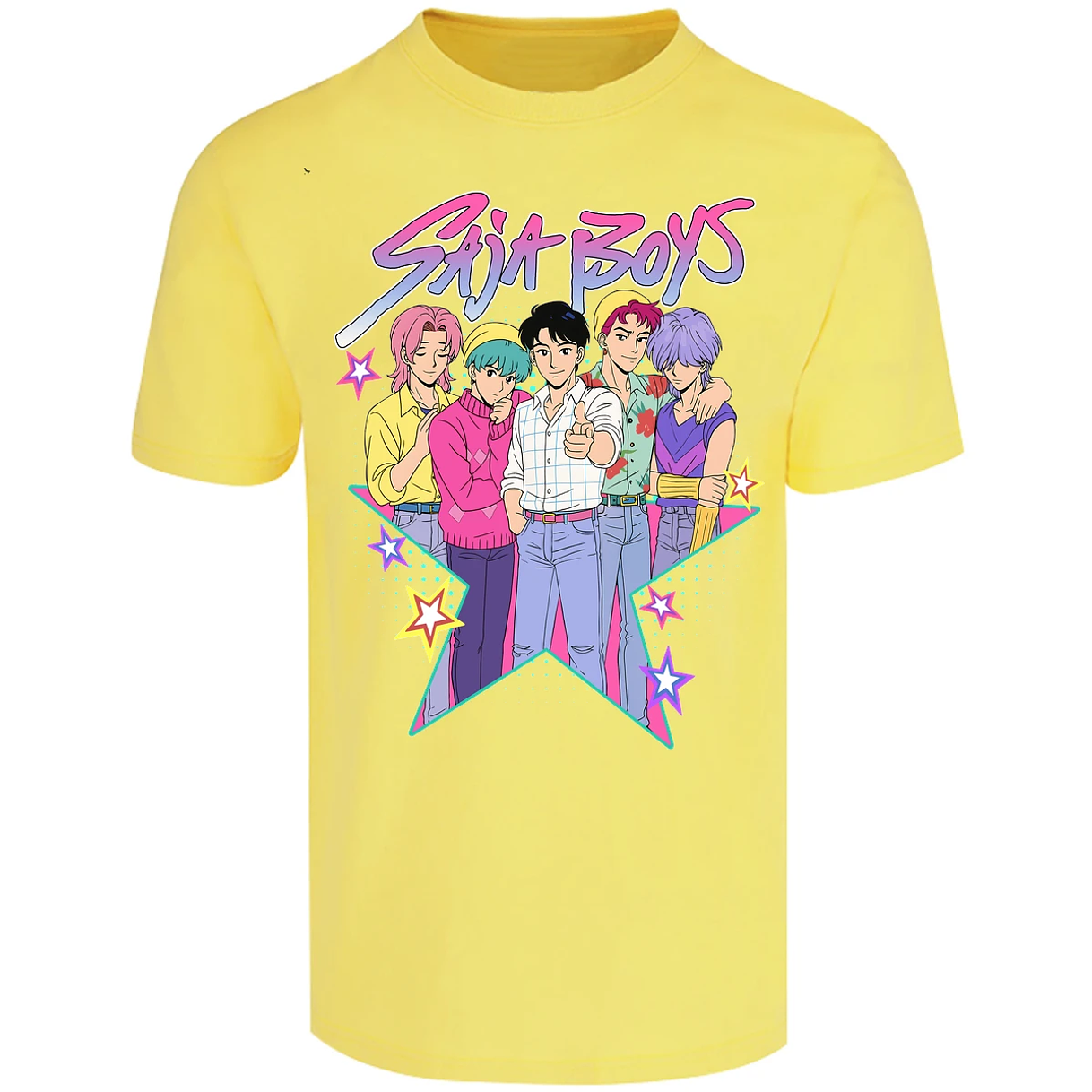 Playera Demon Hunters Saja Boys 016 para Adulto 2