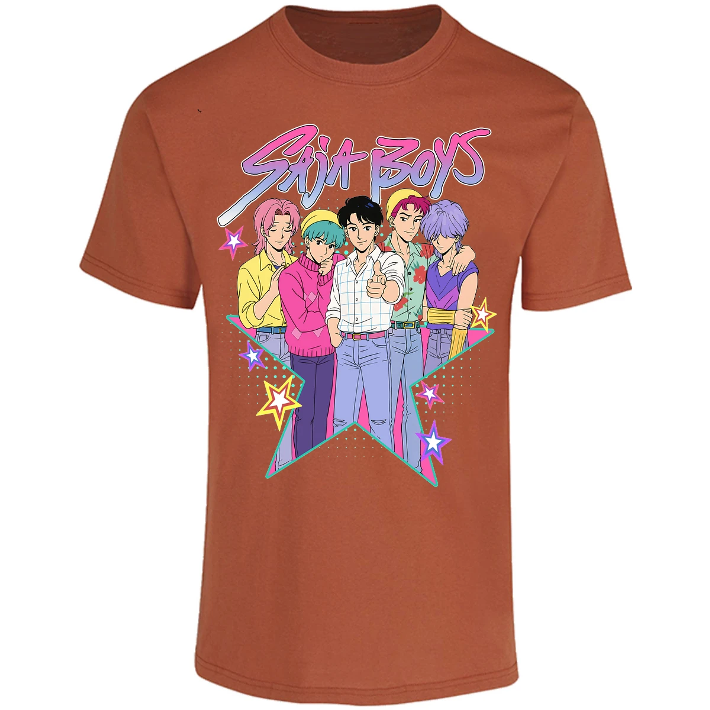 Playera Demon Hunters Saja Boys 016 para Adulto 3