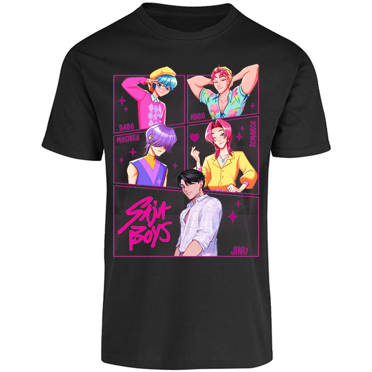 Playera Demon Hunters Saja Boys 020 para Adulto 18