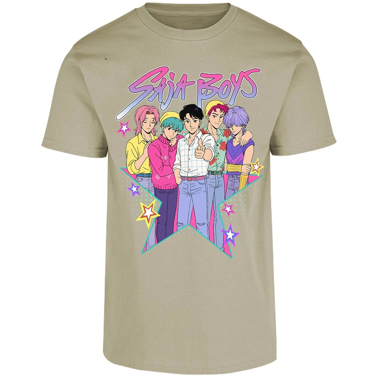 Playera Demon Hunters Saja Boys 016 para Adulto 4