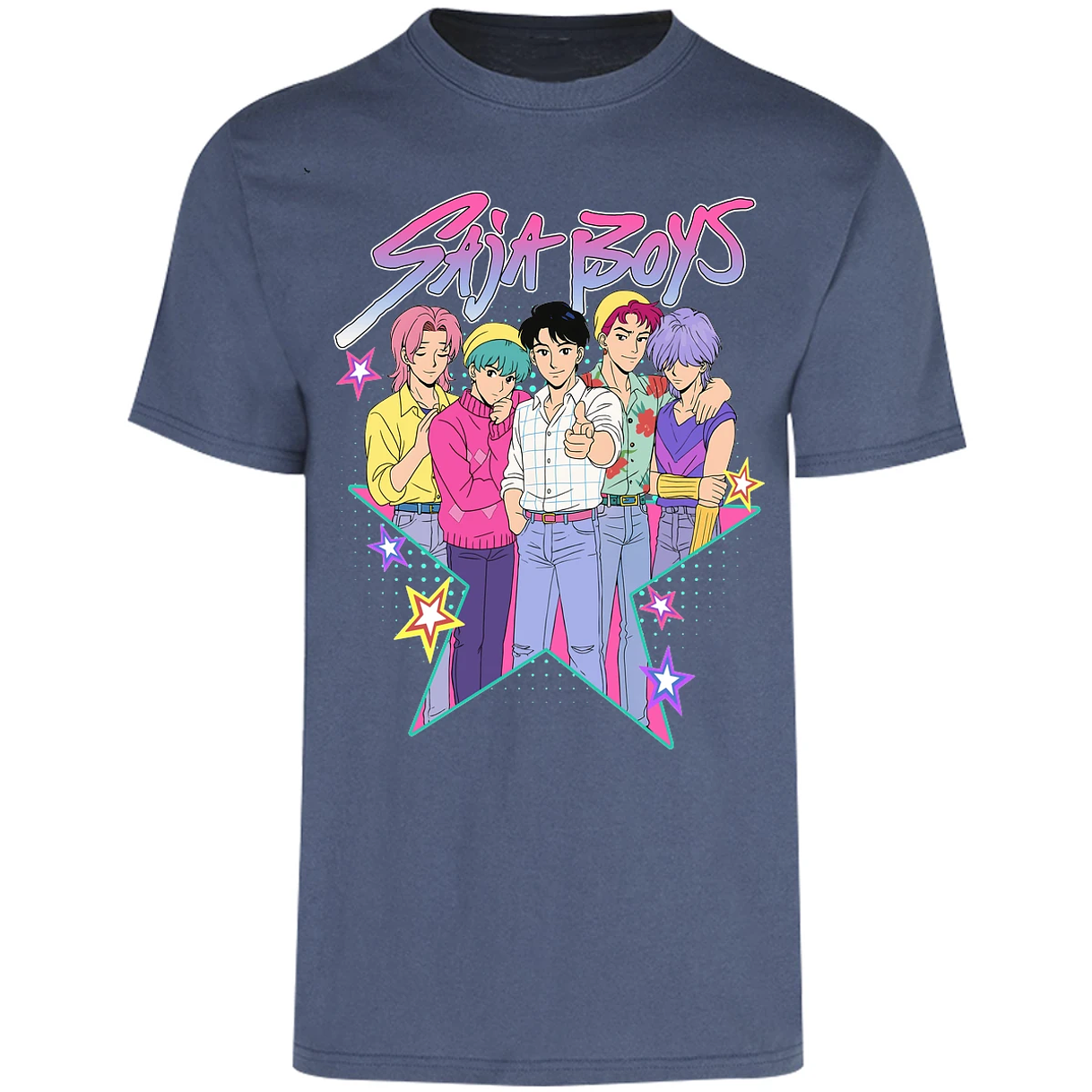 Playera Demon Hunters Saja Boys 016 para Adulto 5