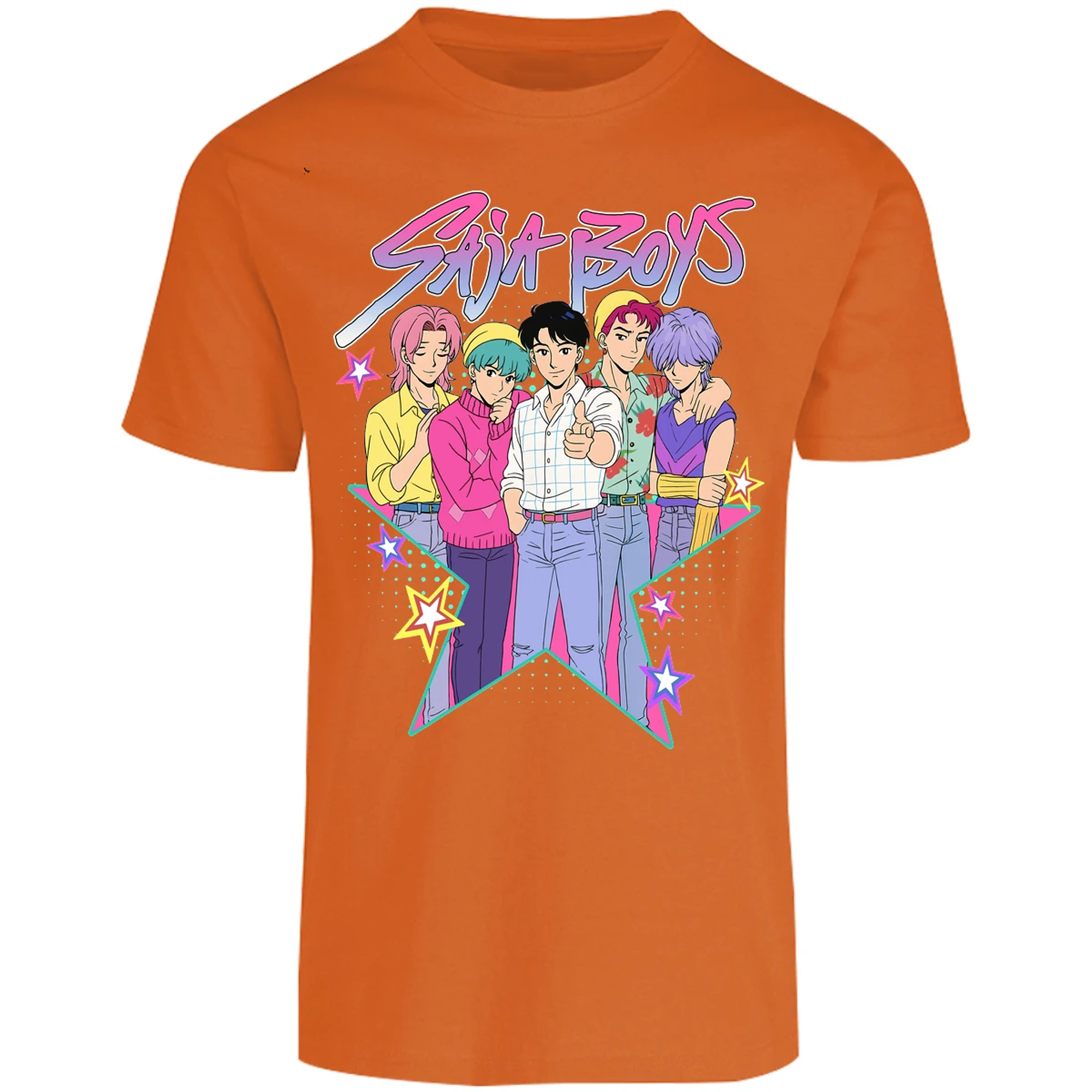 Playera Demon Hunters Saja Boys 016 para Adulto 6