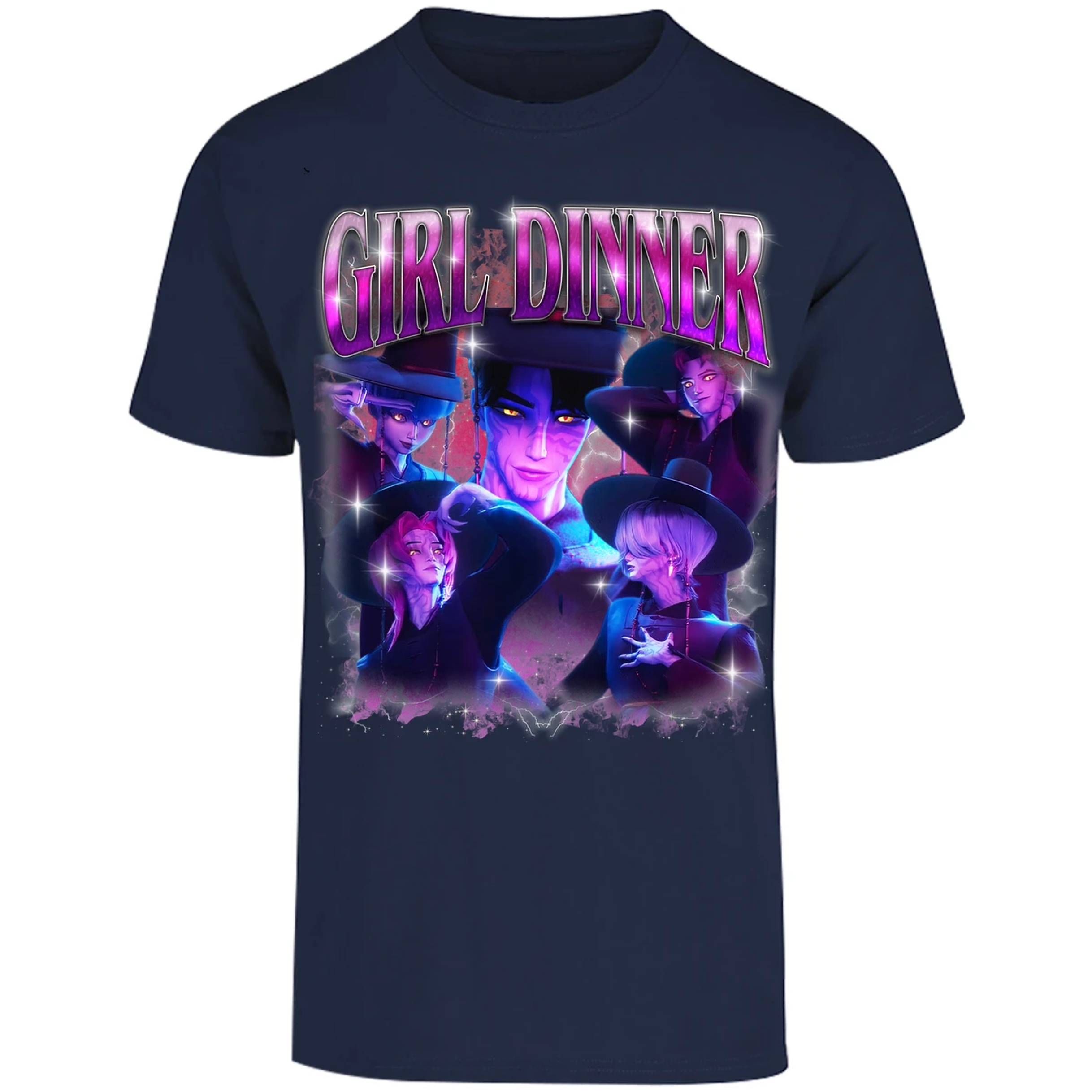 Playera Demon Hunters Saja Boys 021 para Adulto 23