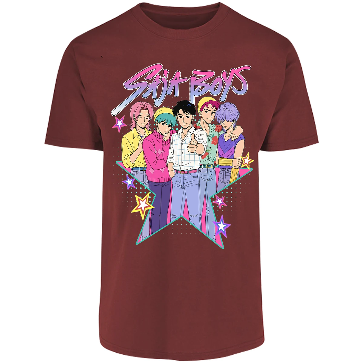 Playera Demon Hunters Saja Boys 016 para Adulto 8