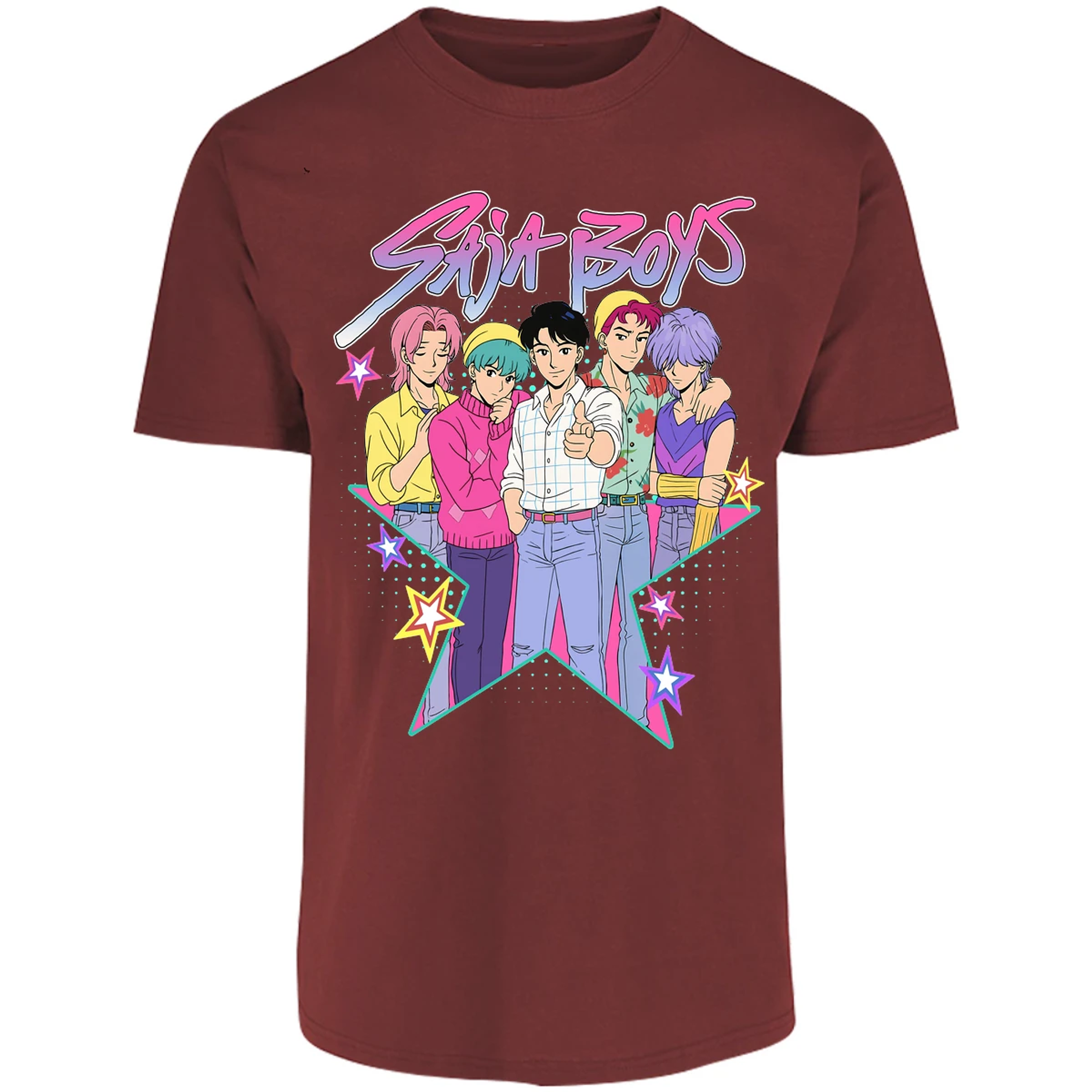 Playera Demon Hunters Saja Boys 016 para Adulto 8