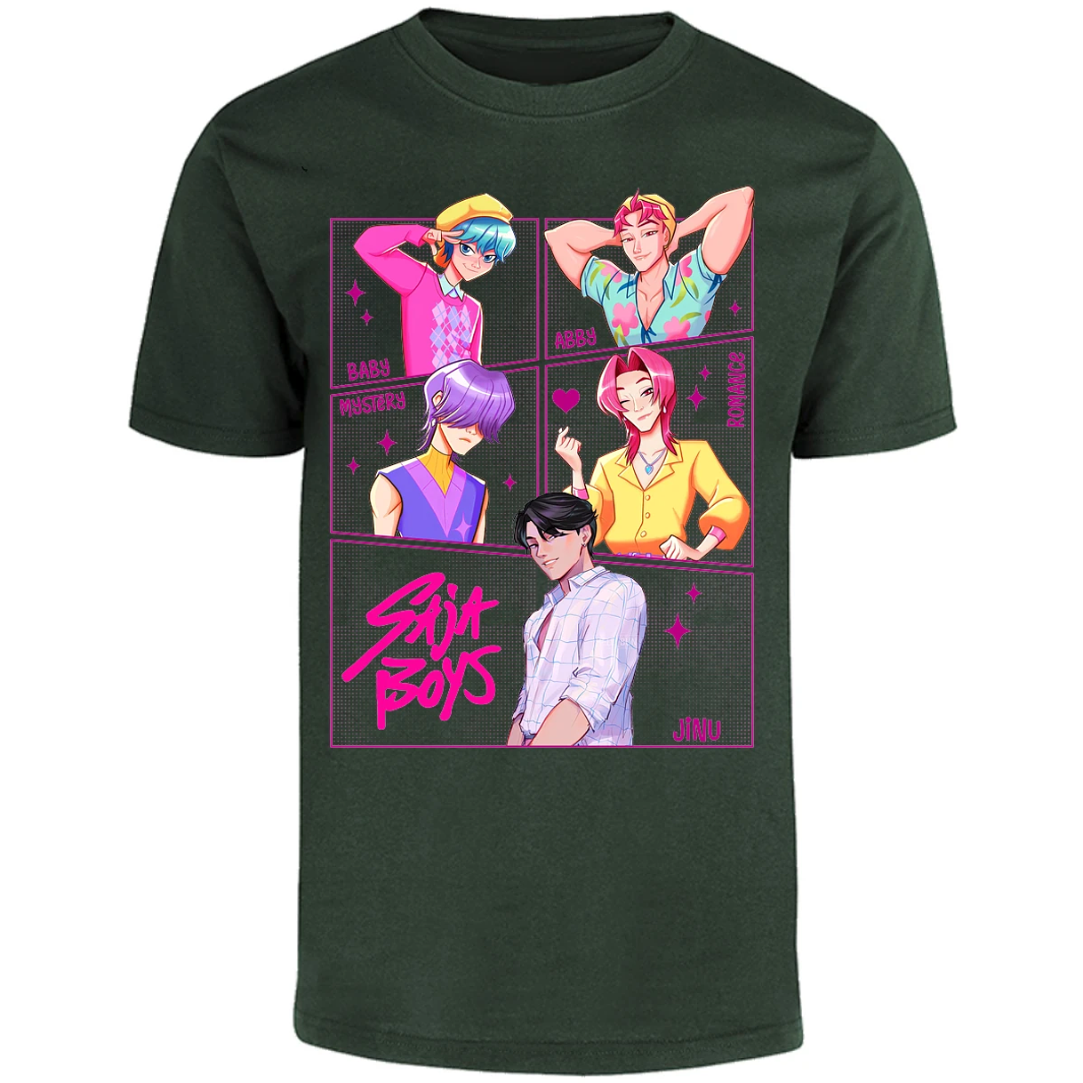 Playera Demon Hunters Saja Boys 020 para Adulto 2