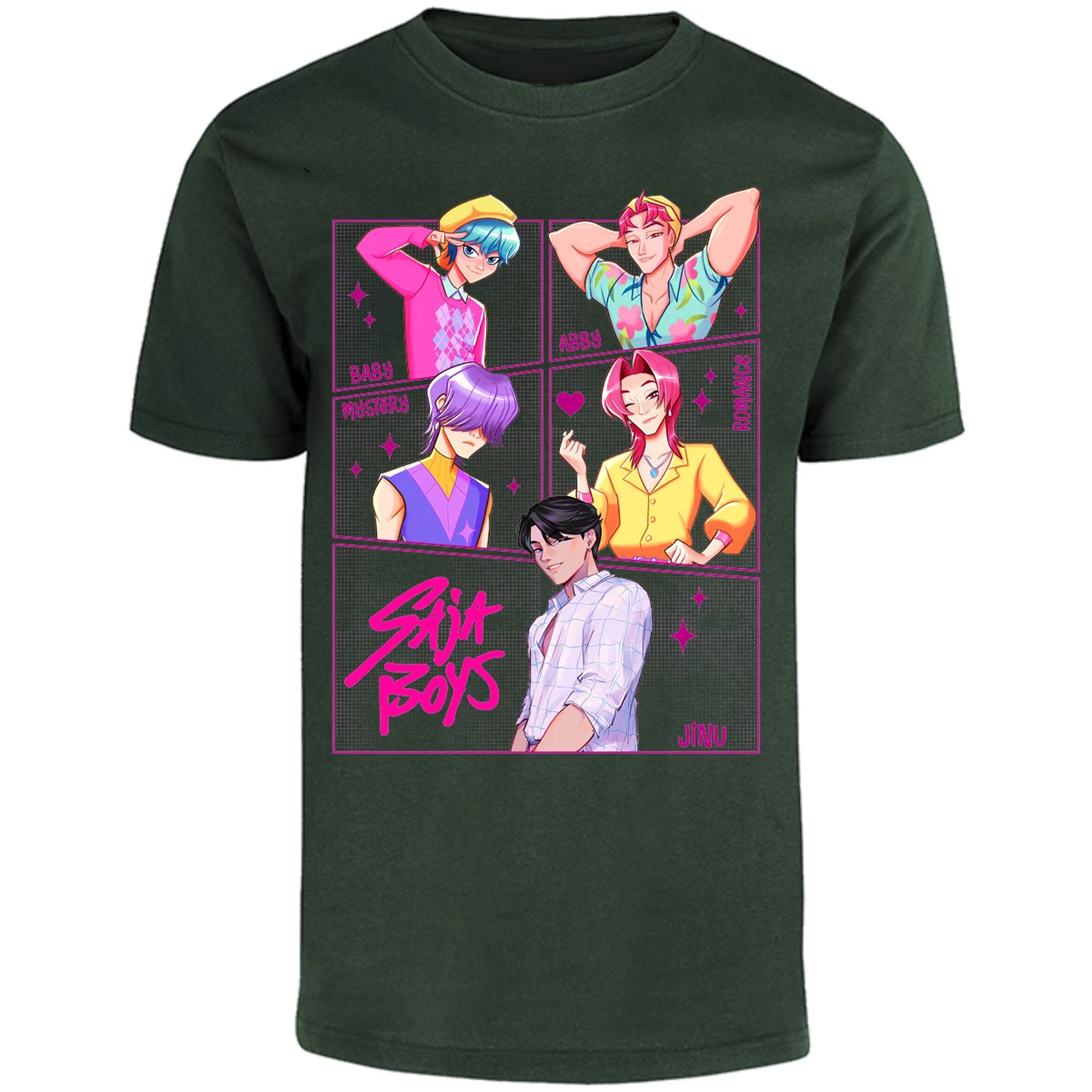 Playera Demon Hunters Saja Boys 020 para Adulto 2