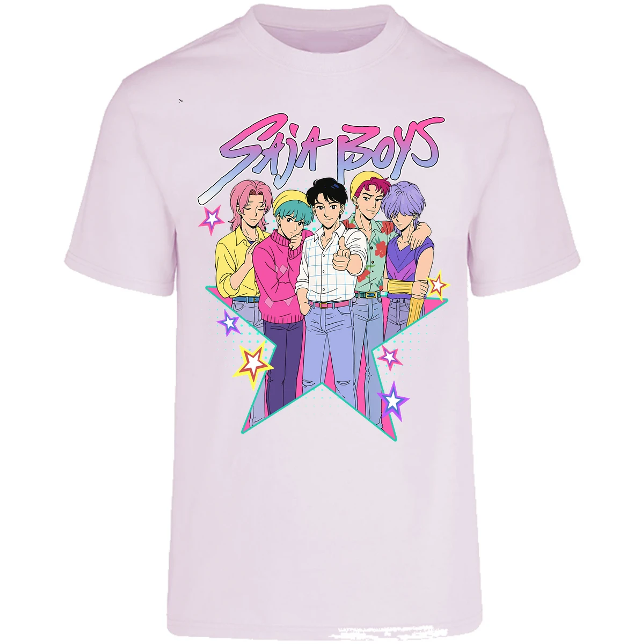 Playera Demon Hunters Saja Boys 016 para Adulto 10