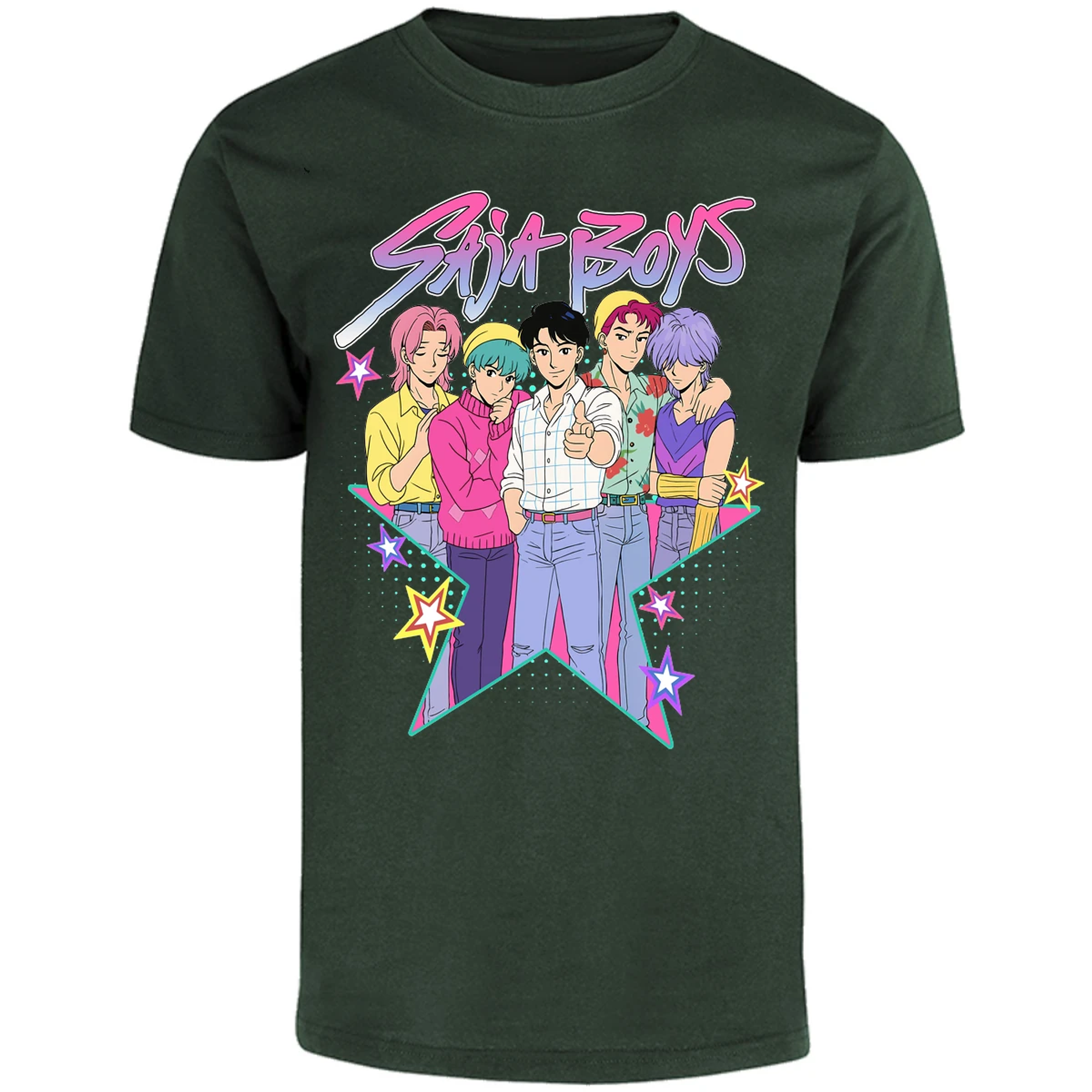 Playera Demon Hunters Saja Boys 016 para Adulto 11