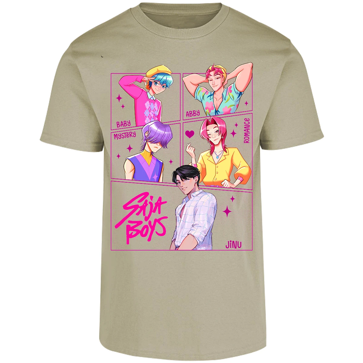 Playera Demon Hunters Saja Boys 020 para Adulto 3