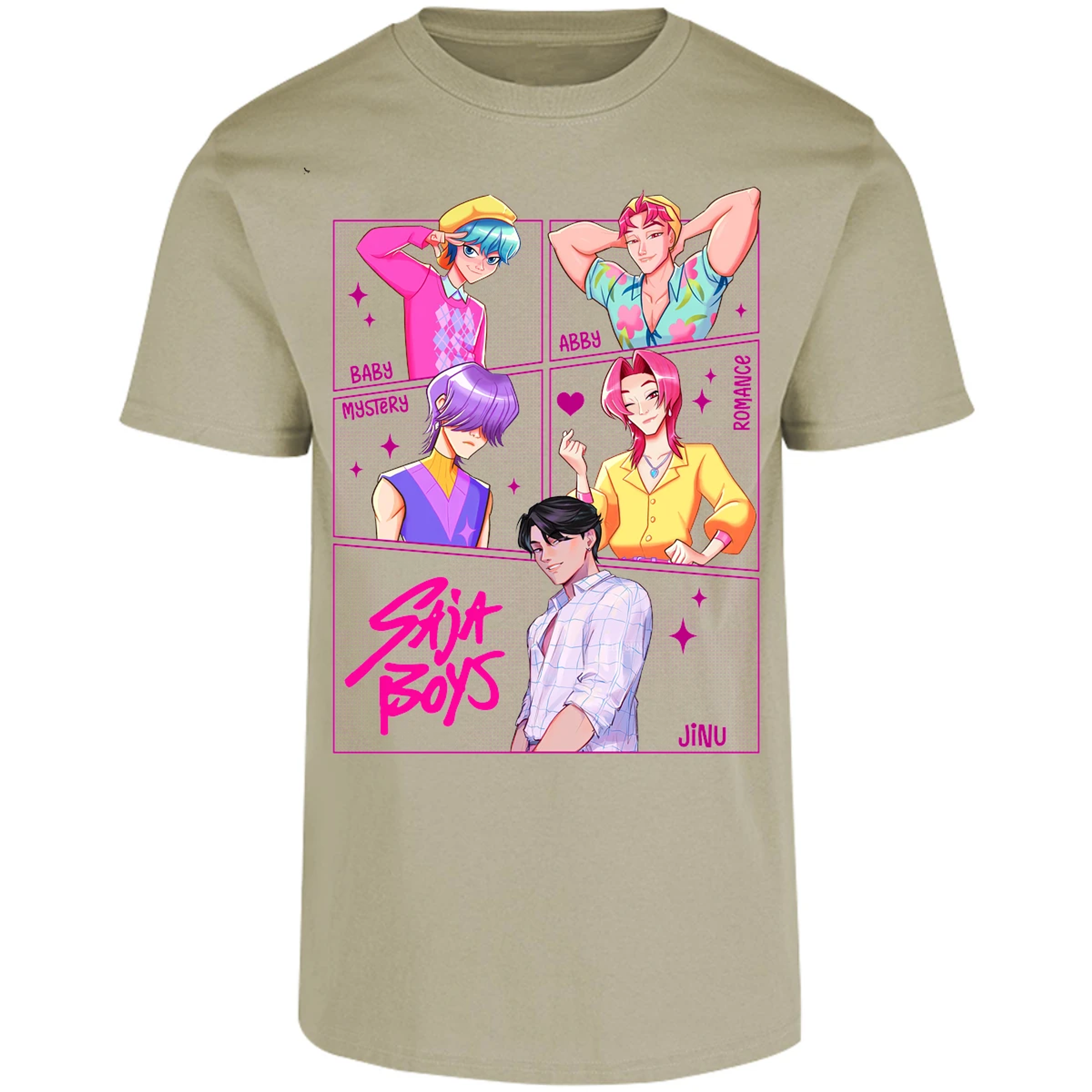 Playera Demon Hunters Saja Boys 020 para Adulto 3