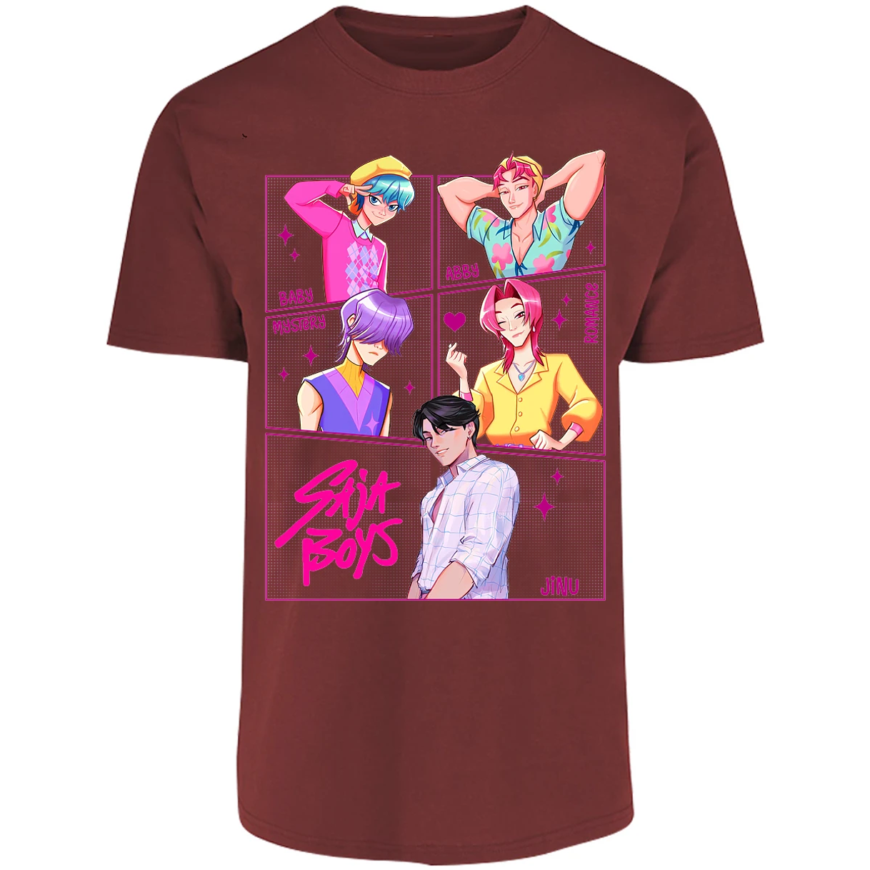 Playera Demon Hunters Saja Boys 020 para Adulto 4