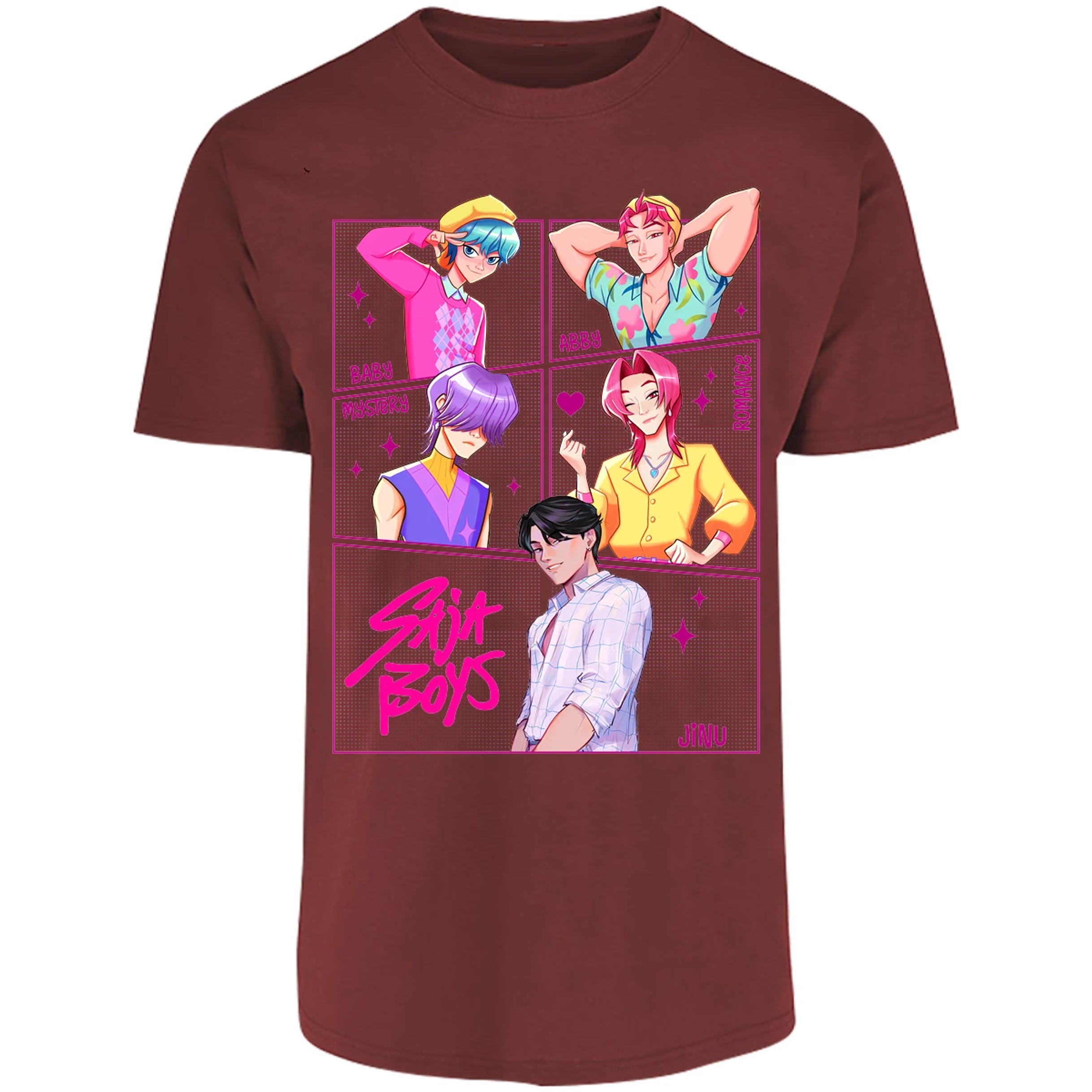 Playera Demon Hunters Saja Boys 020 para Adulto 4