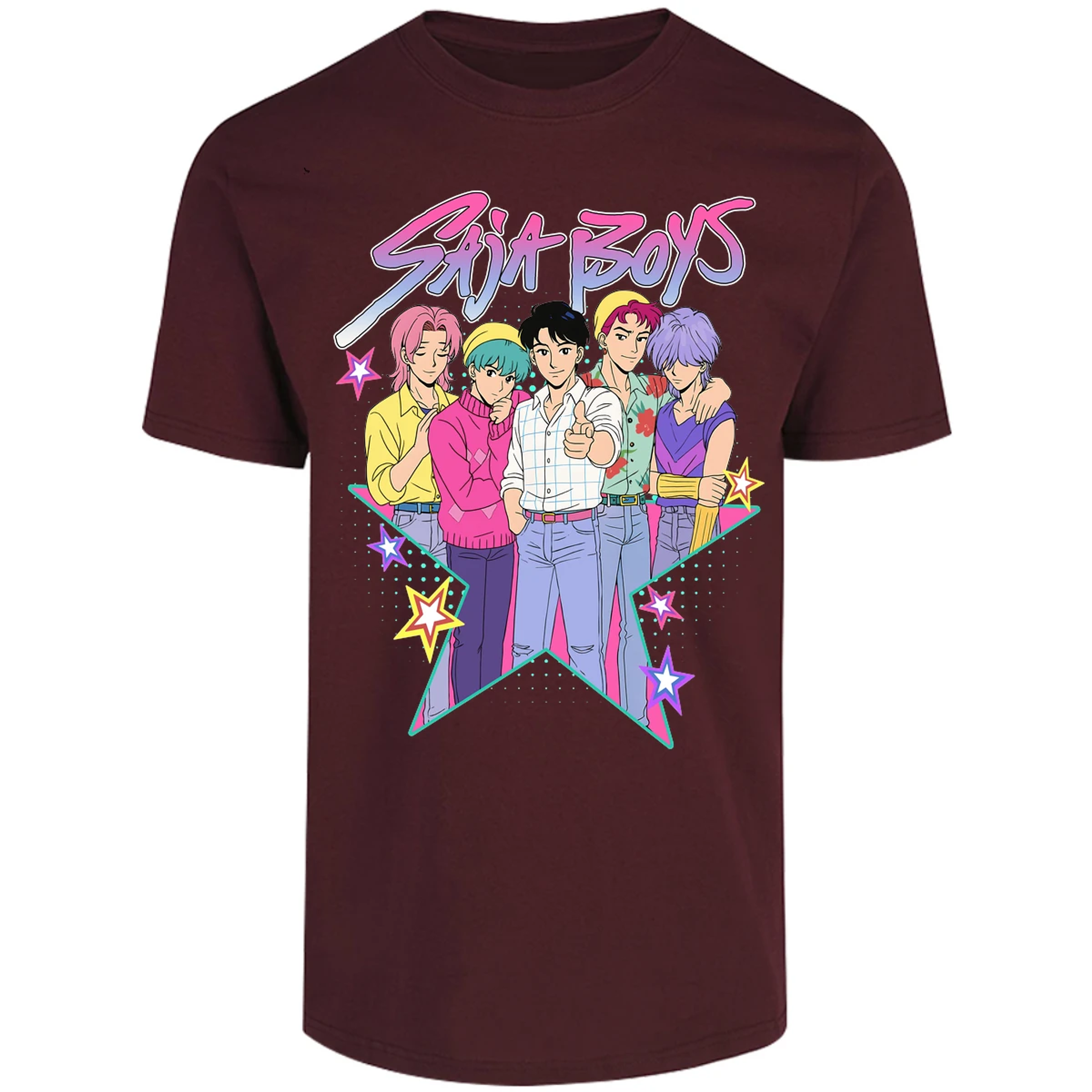 Playera Demon Hunters Saja Boys 016 para Adulto 12