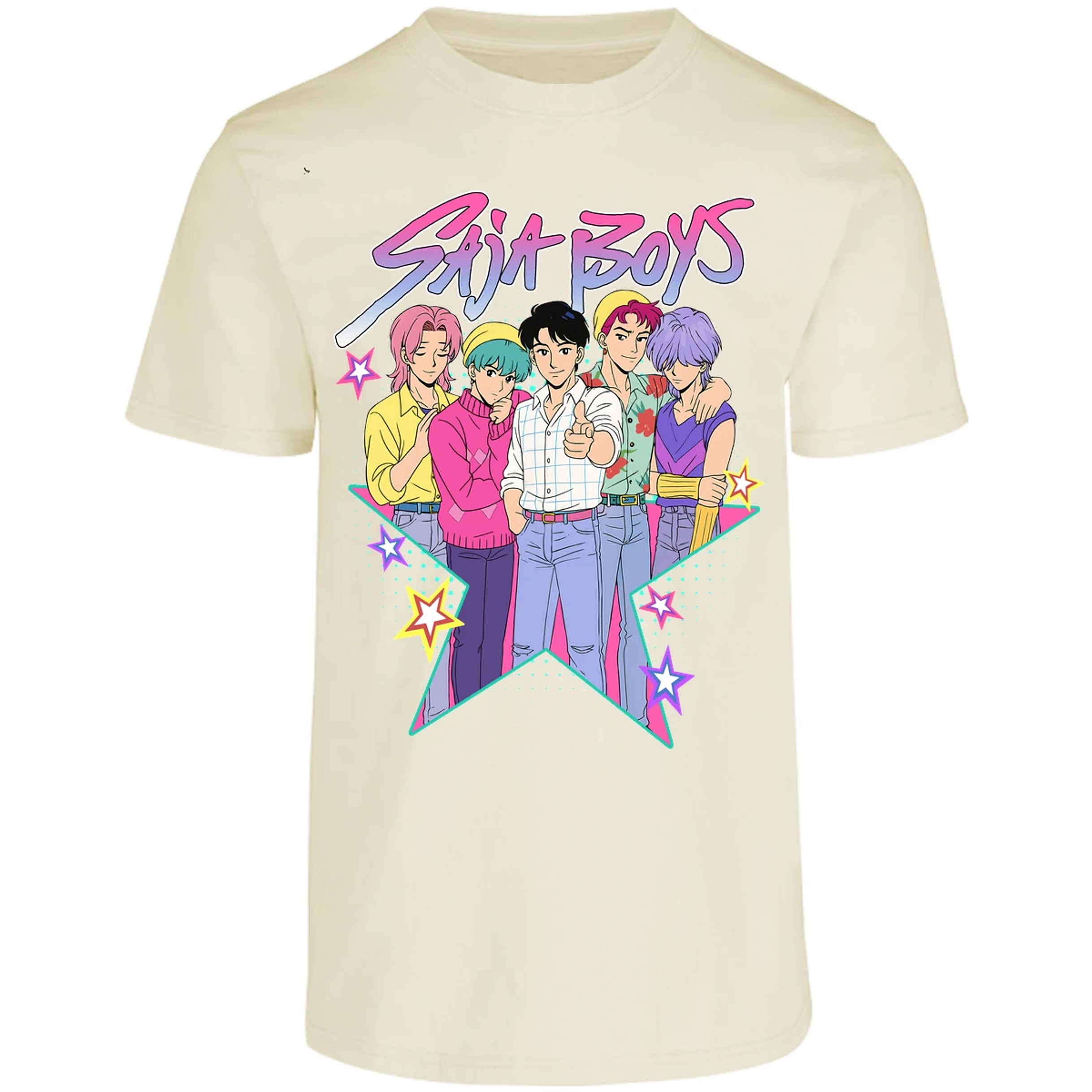 Playera Demon Hunters Saja Boys 016 para Adulto 26