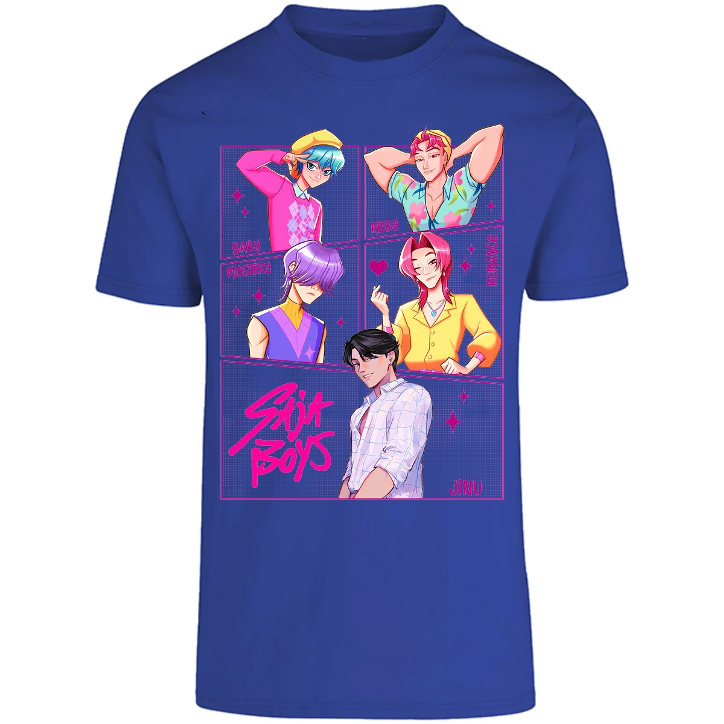 Playera Demon Hunters Saja Boys 020 para Adulto 5