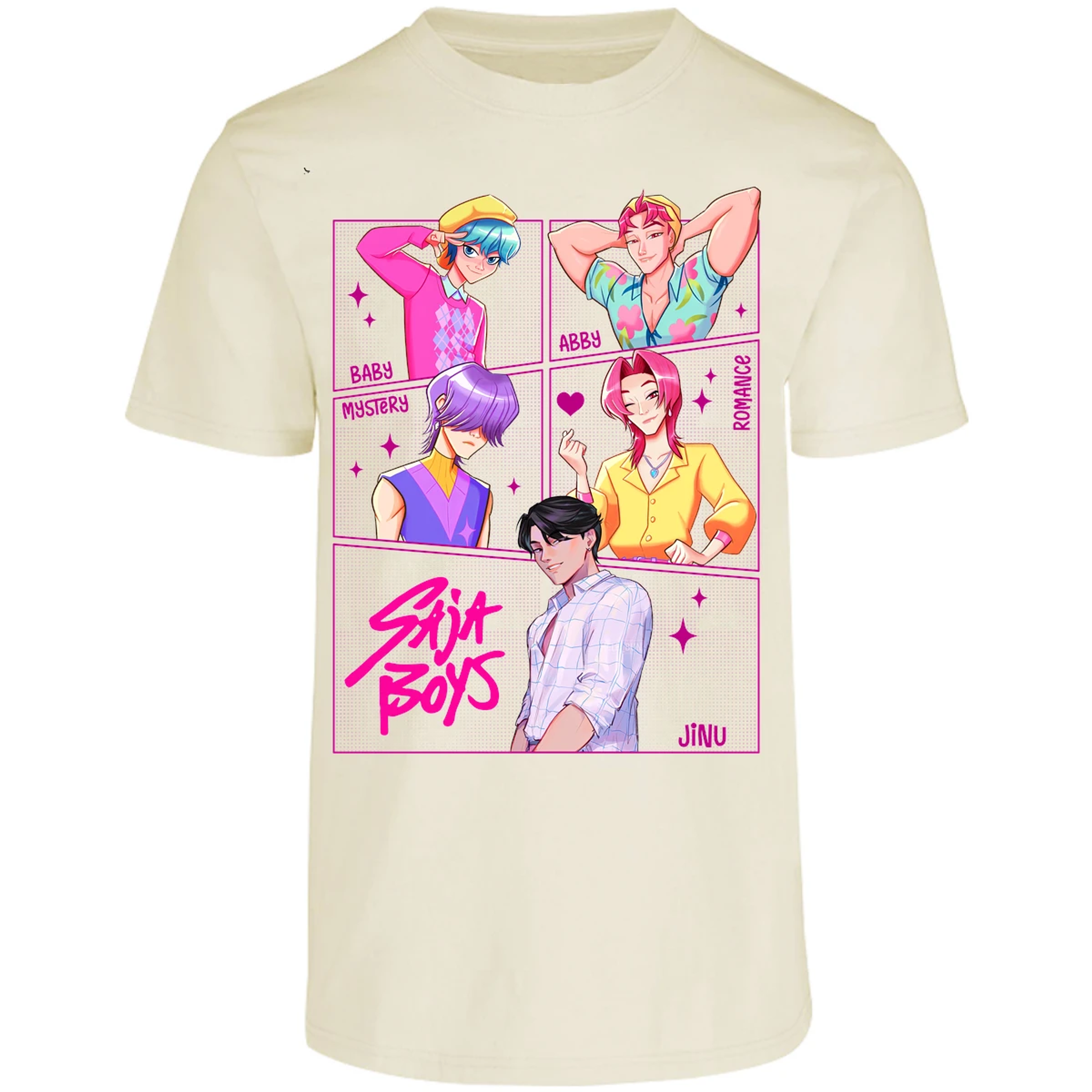 Playera Demon Hunters Saja Boys 020 para Adulto 6