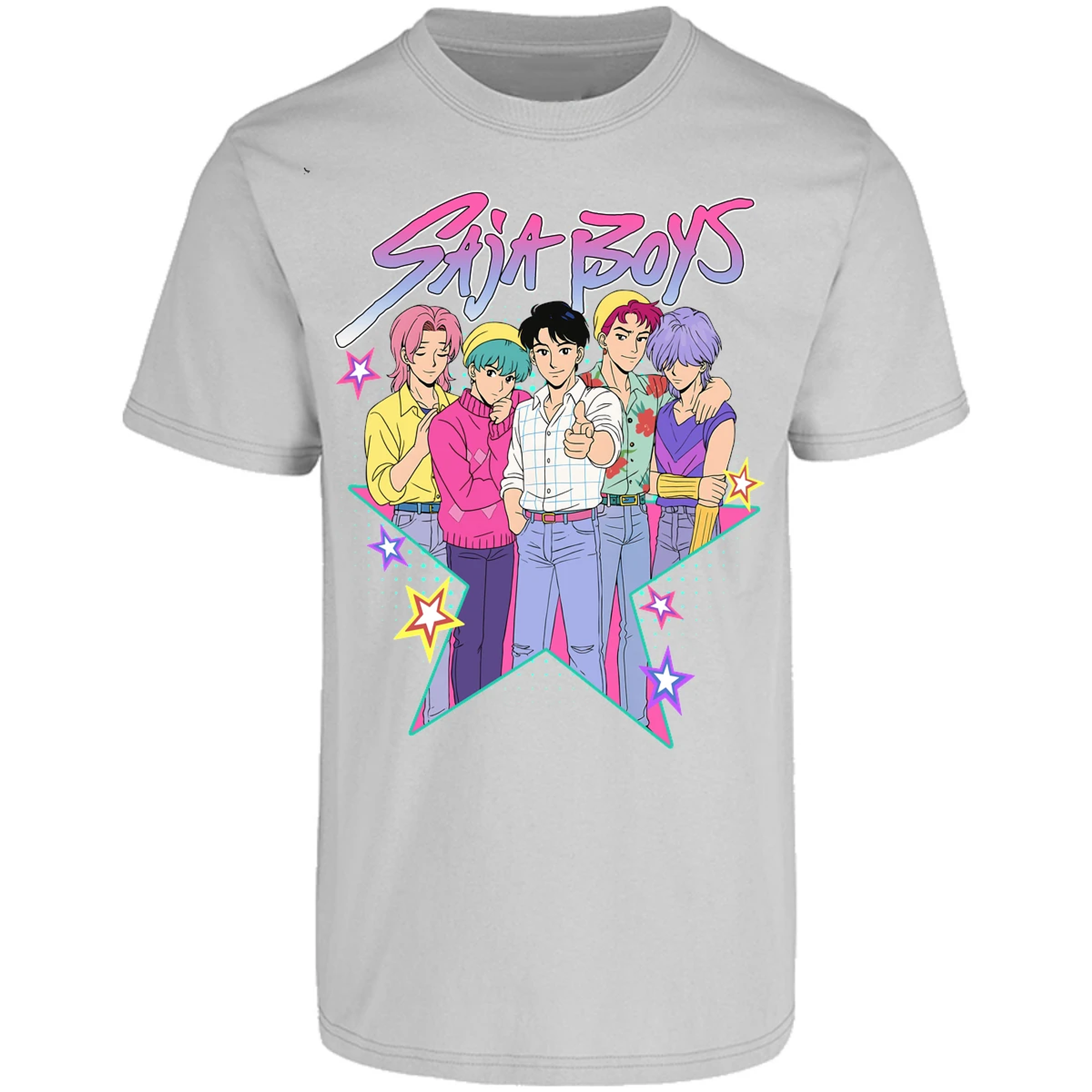 Playera Demon Hunters Saja Boys 016 para Adulto 14