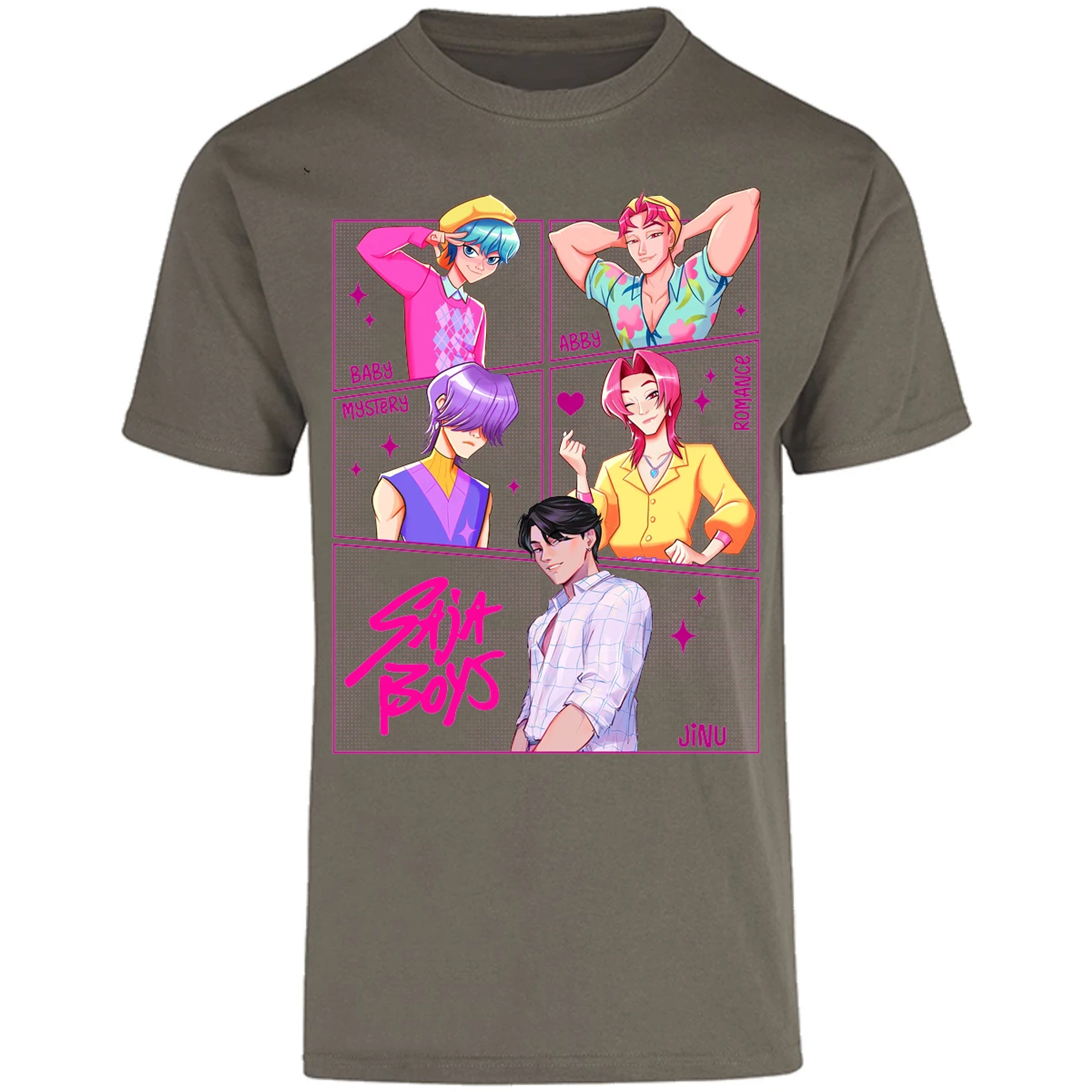 Playera Demon Hunters Saja Boys 020 para Adulto 7