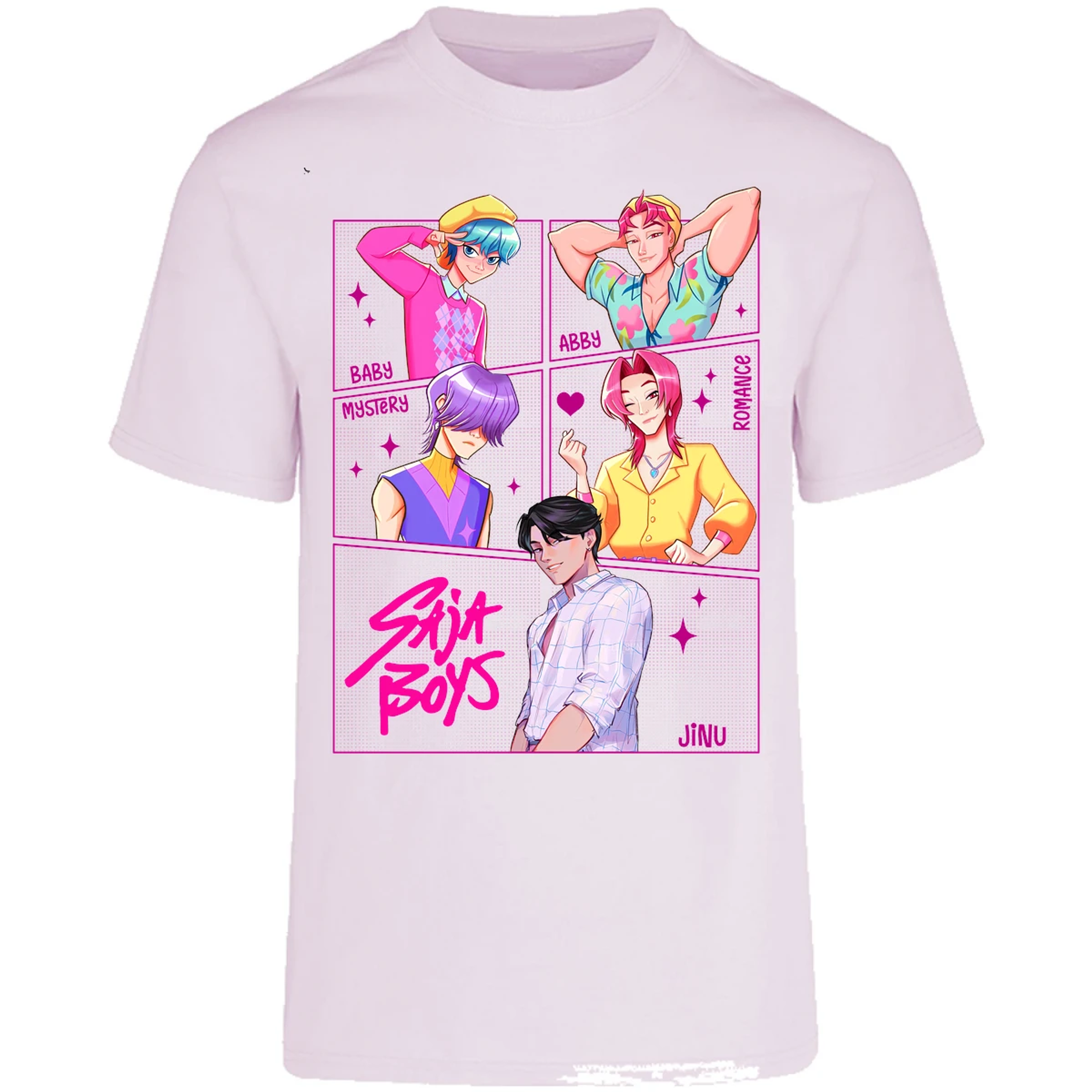 Playera Demon Hunters Saja Boys 020 para Adulto 8