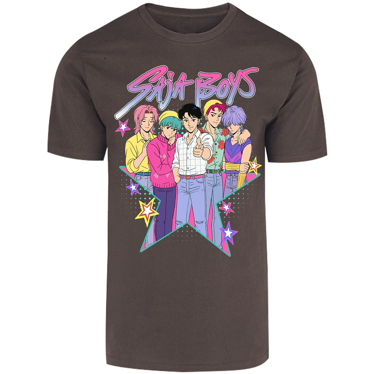 Playera Demon Hunters Saja Boys 016 para Adulto 15