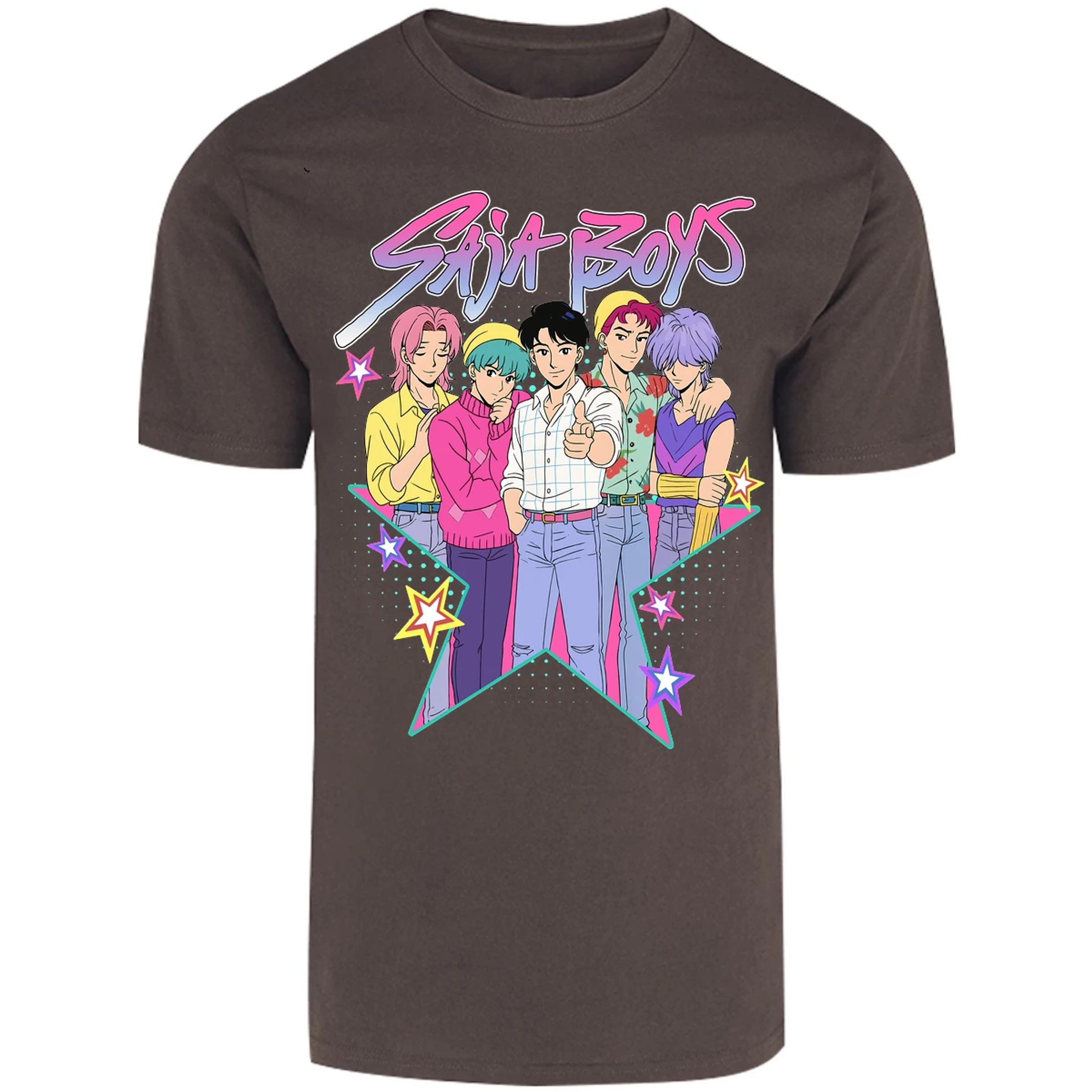 Playera Demon Hunters Saja Boys 016 para Adulto 15