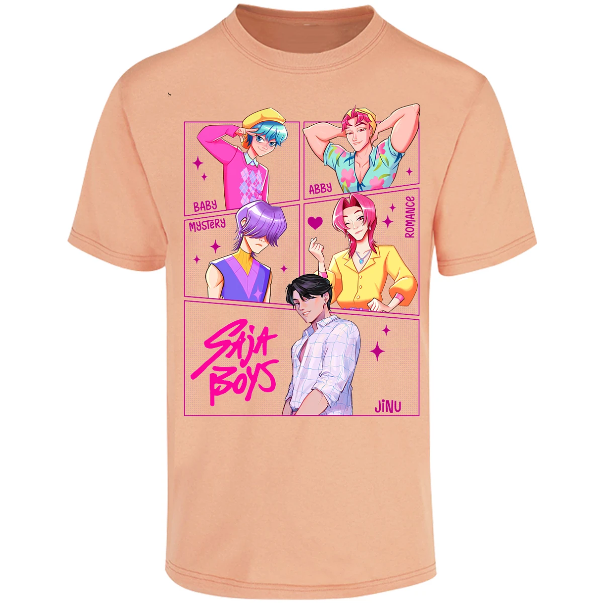 Playera Demon Hunters Saja Boys 020 para Adulto 9