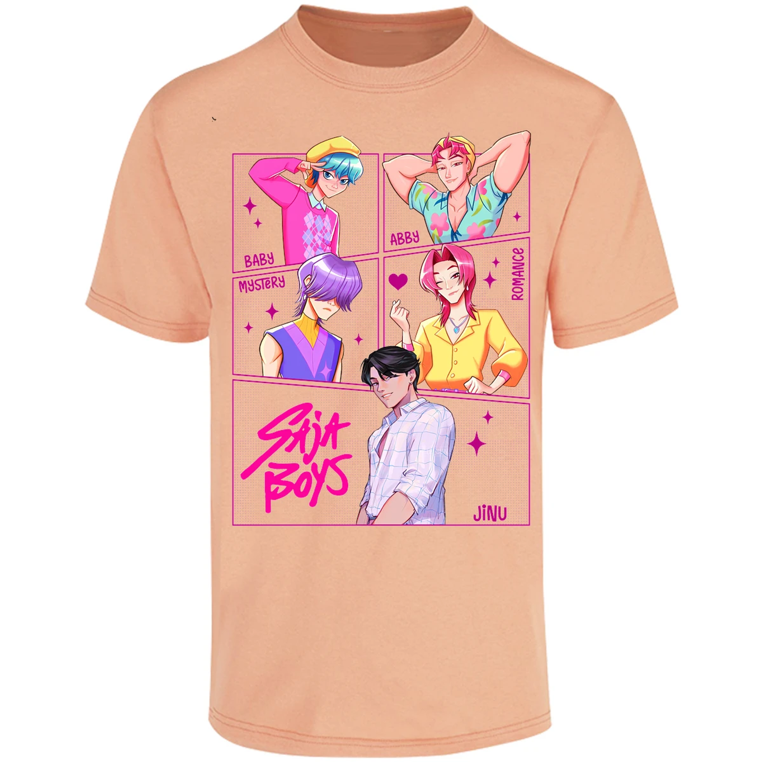 Playera Demon Hunters Saja Boys 020 para Adulto 9