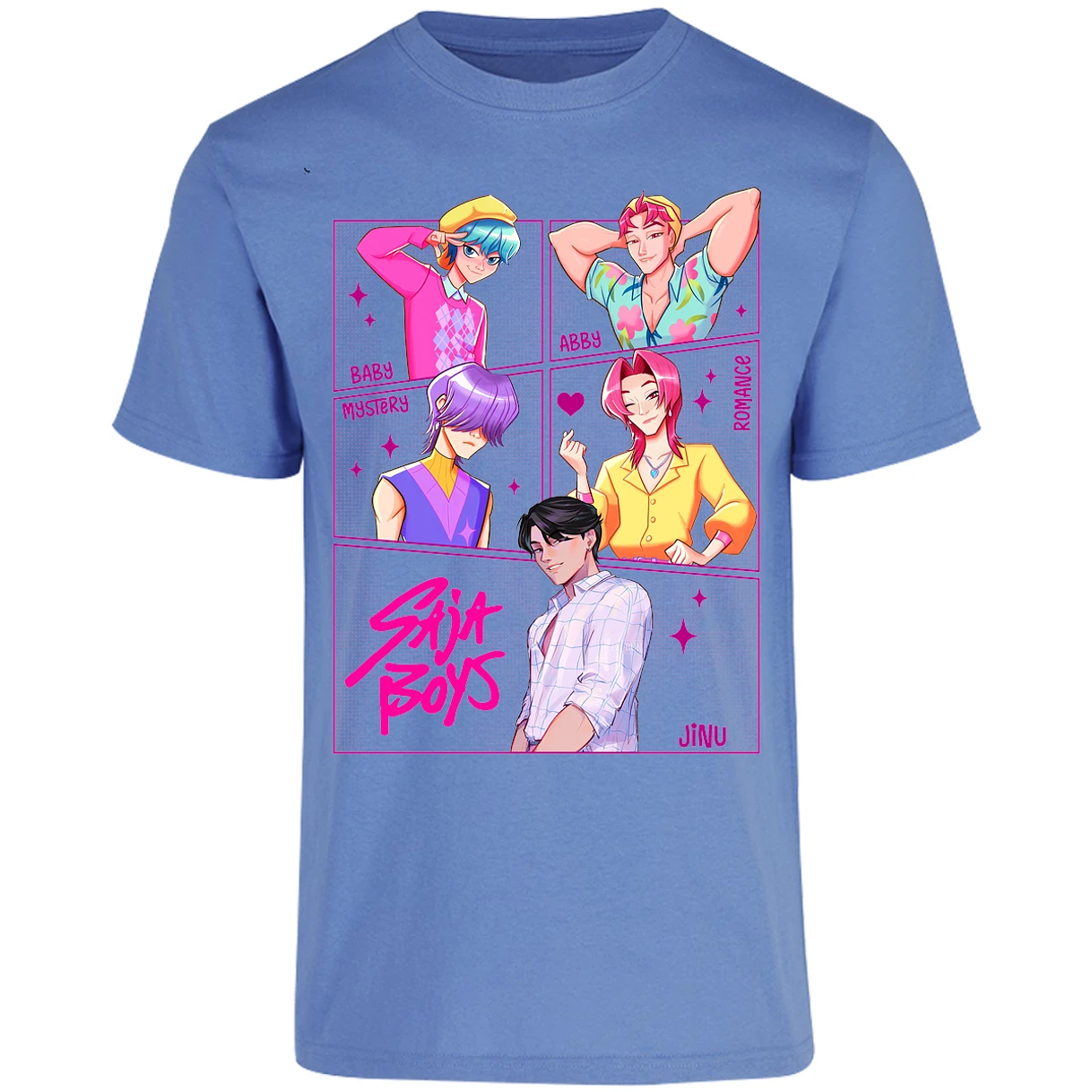 Playera Demon Hunters Saja Boys 020 para Adulto 10