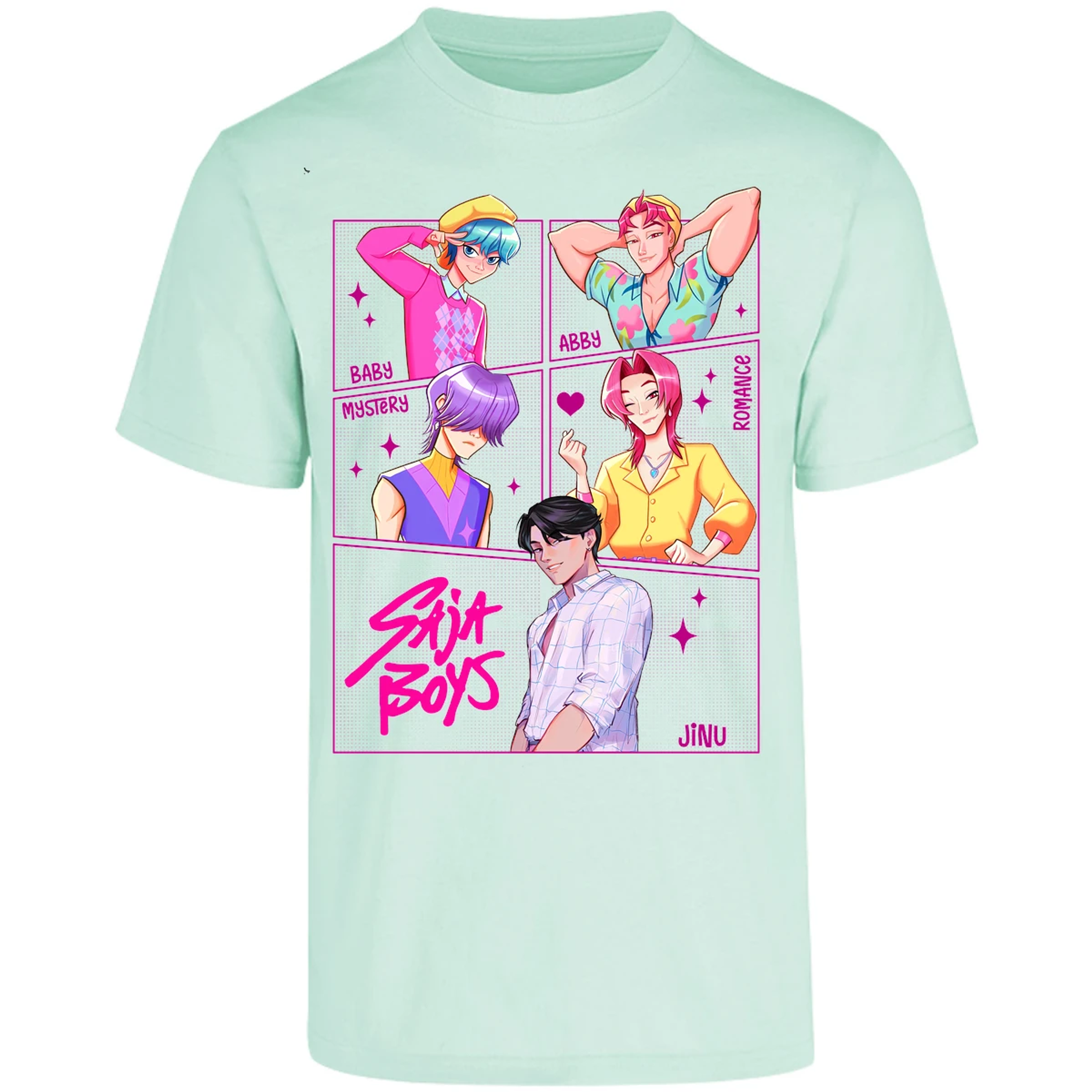 Playera Demon Hunters Saja Boys 020 para Adulto 11