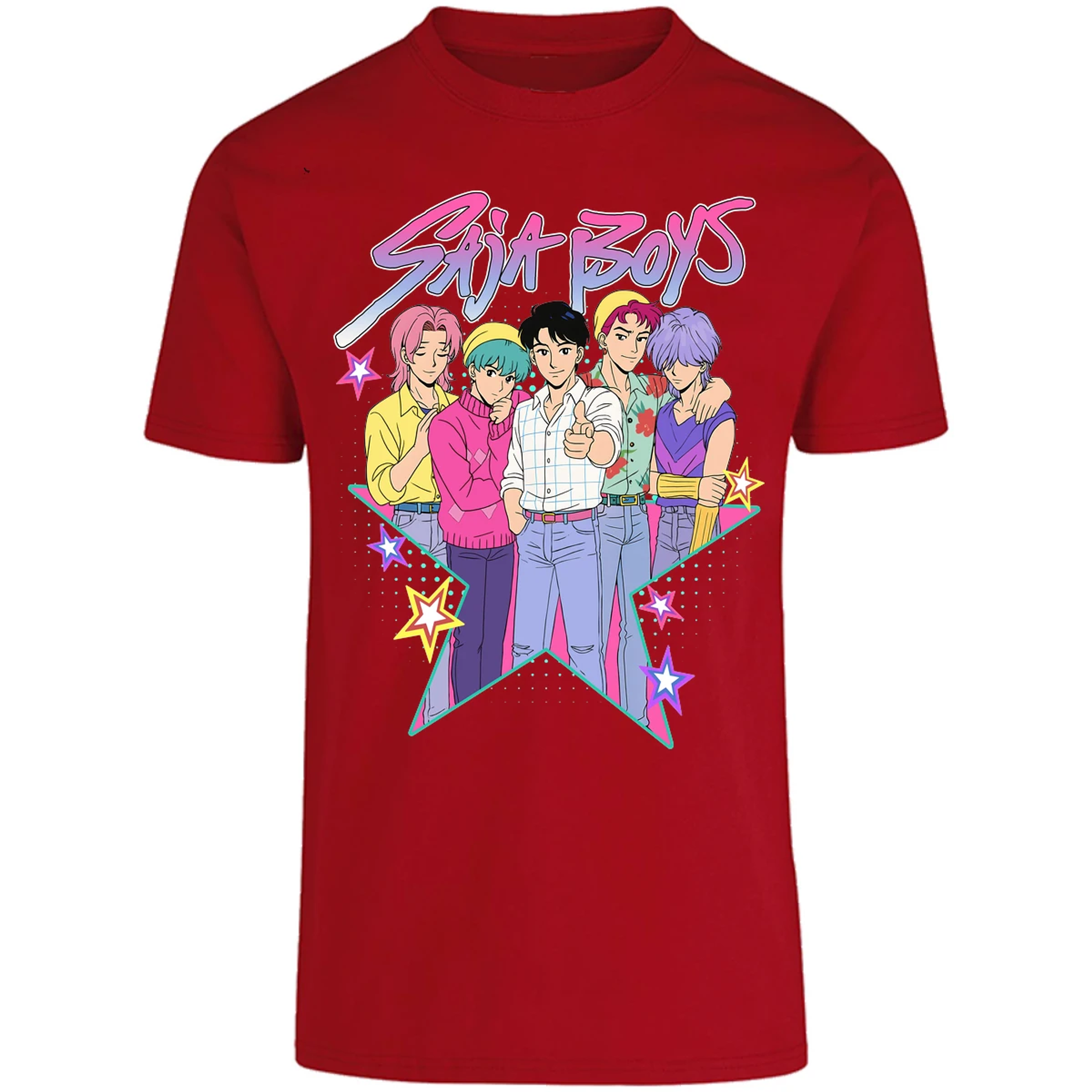 Playera Demon Hunters Saja Boys 016 para Adulto 18