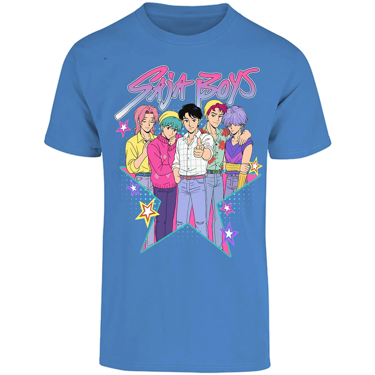 Playera Demon Hunters Saja Boys 016 para Adulto 19