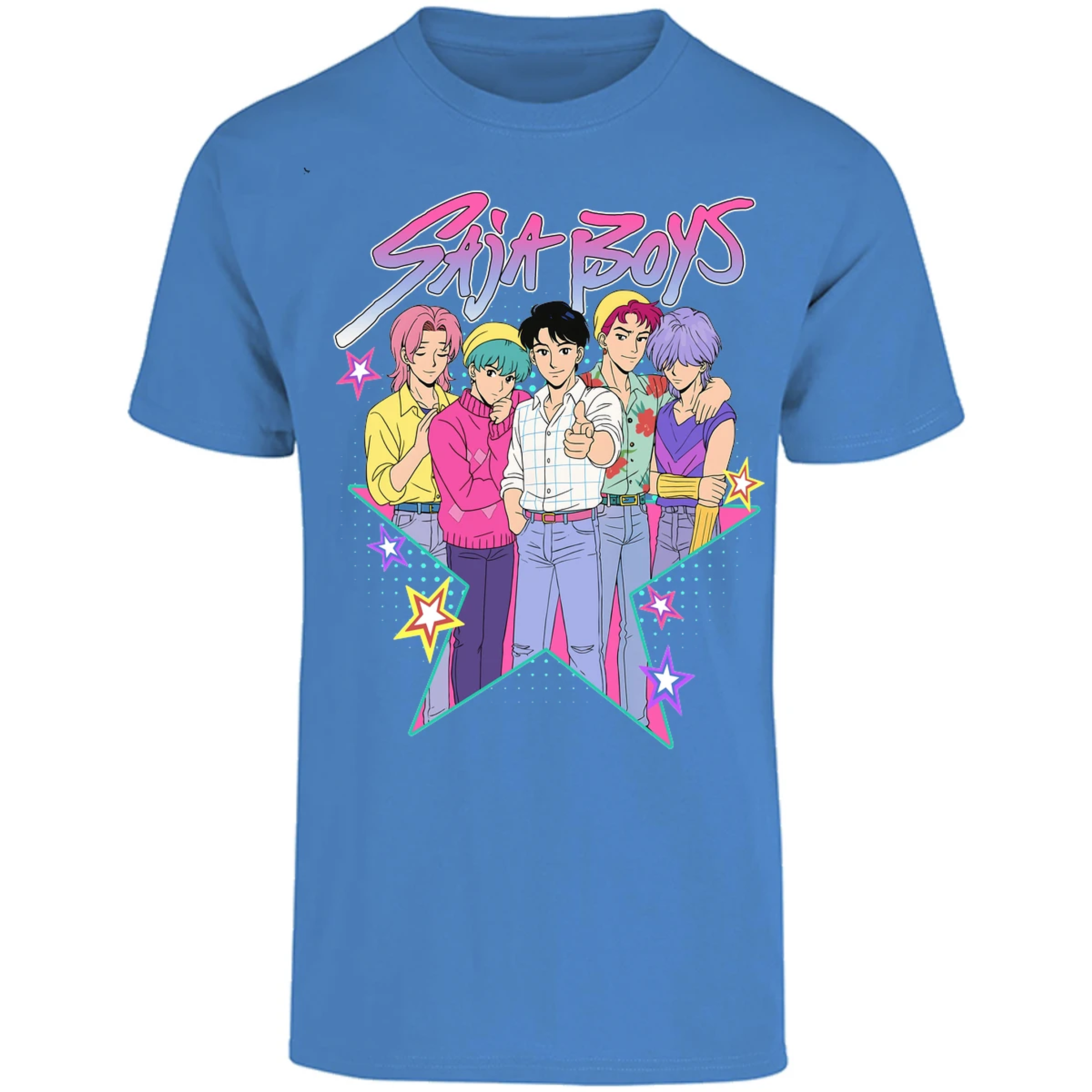 Playera Demon Hunters Saja Boys 016 para Adulto 19