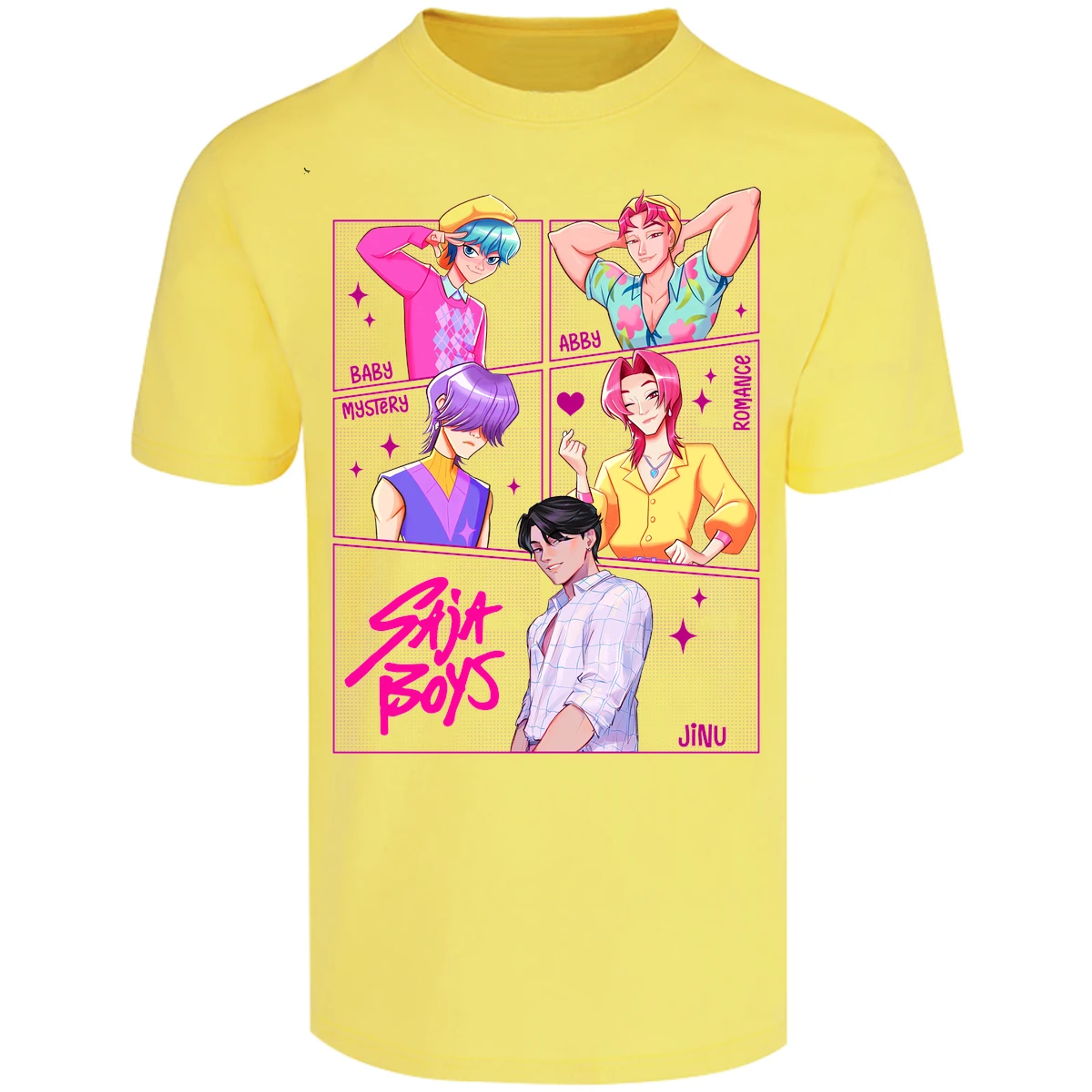 Playera Demon Hunters Saja Boys 020 para Adulto 12