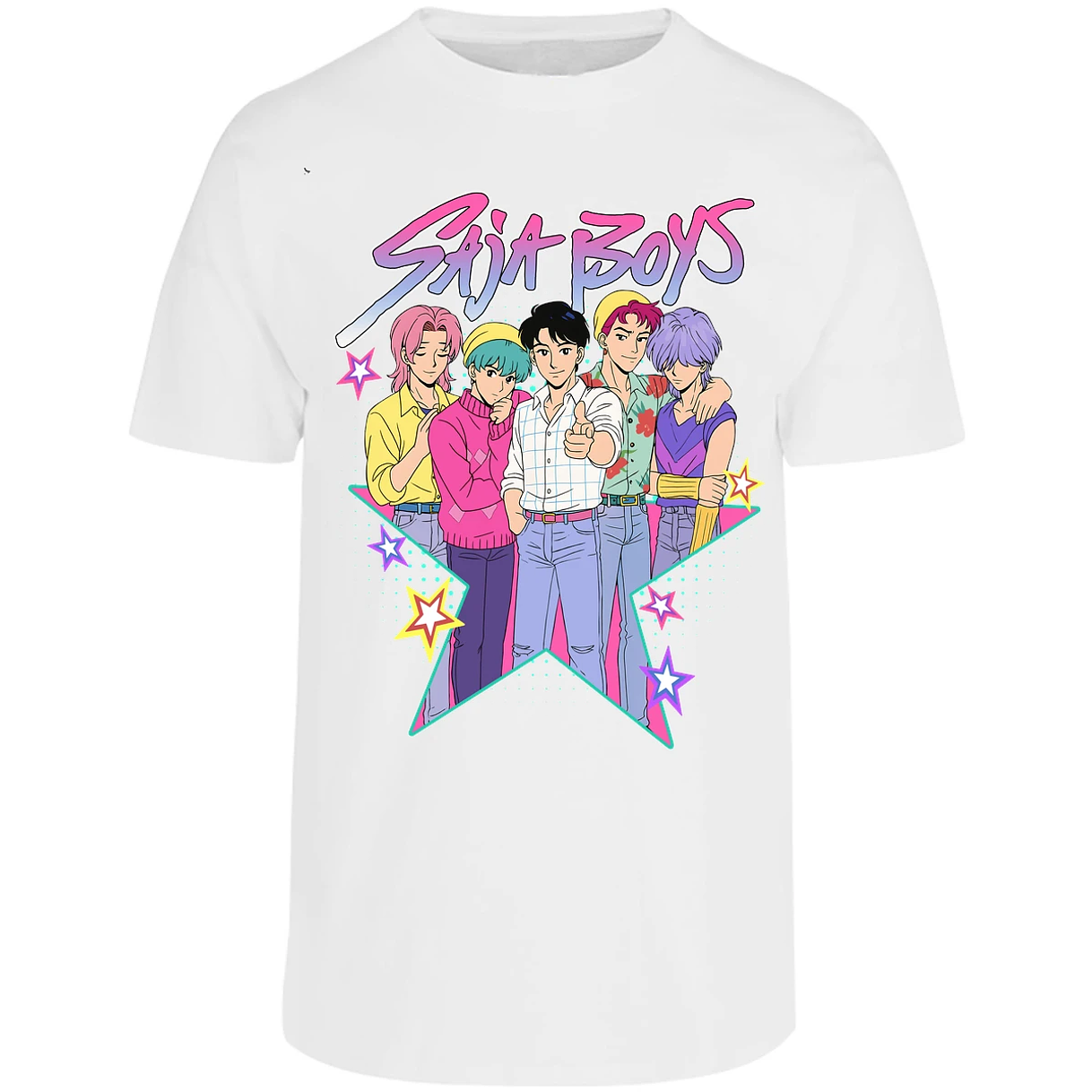 Playera Demon Hunters Saja Boys 016 para Adulto 22