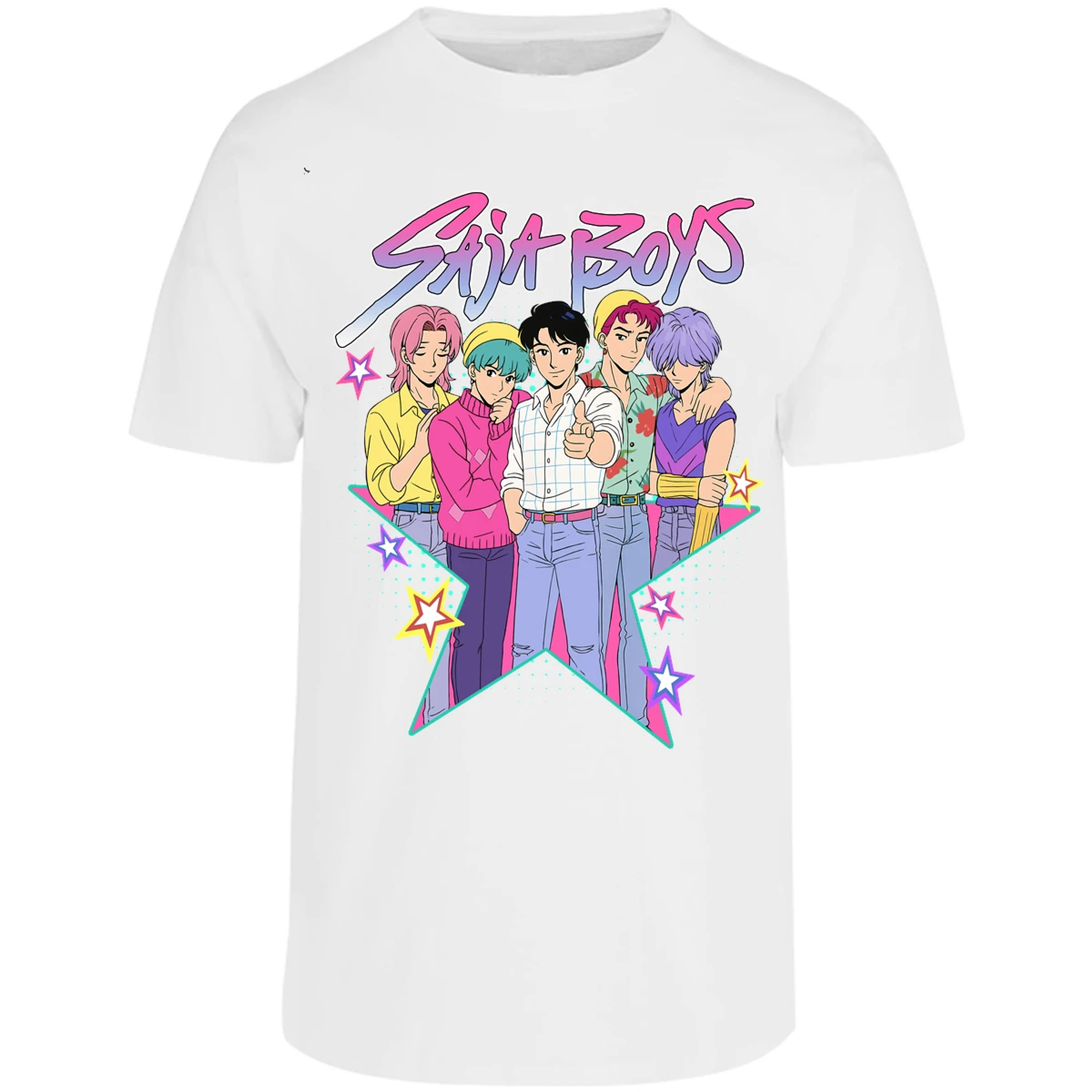 Playera Demon Hunters Saja Boys 016 para Adulto 22