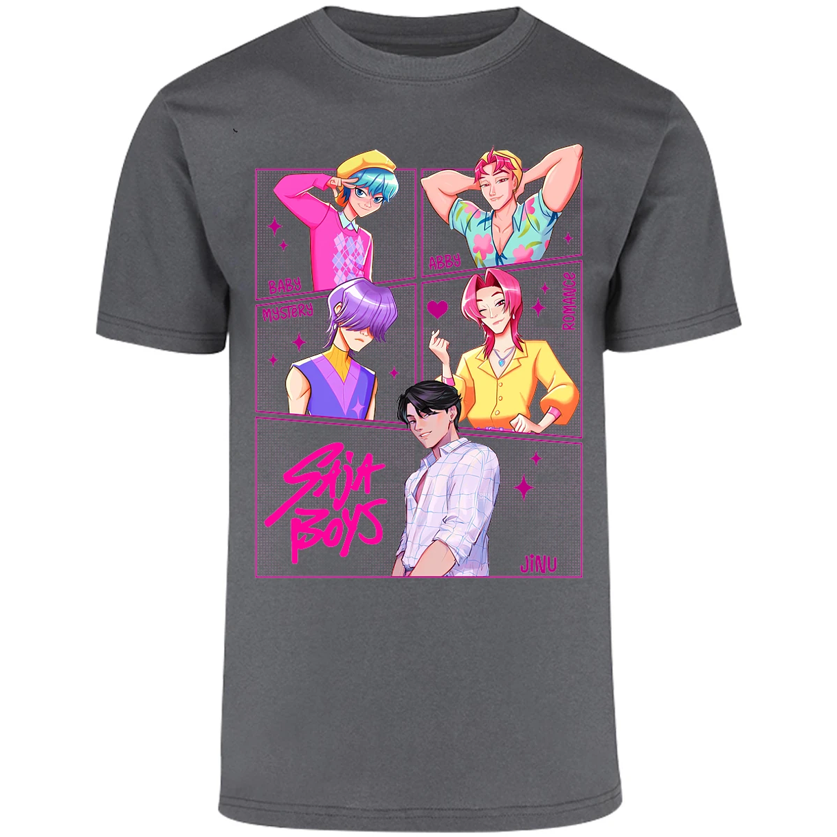 Playera Demon Hunters Saja Boys 020 para Adulto 13