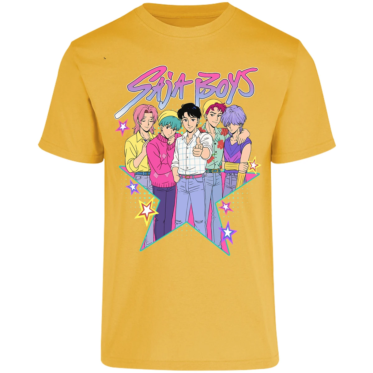 Playera Demon Hunters Saja Boys 016 para Adulto 23