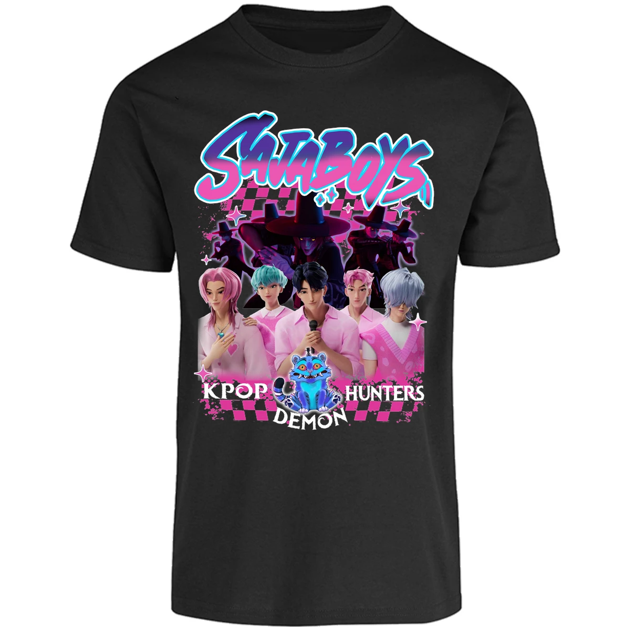 Playera Demon Hunters Saja Boys 024 para Adulto 30