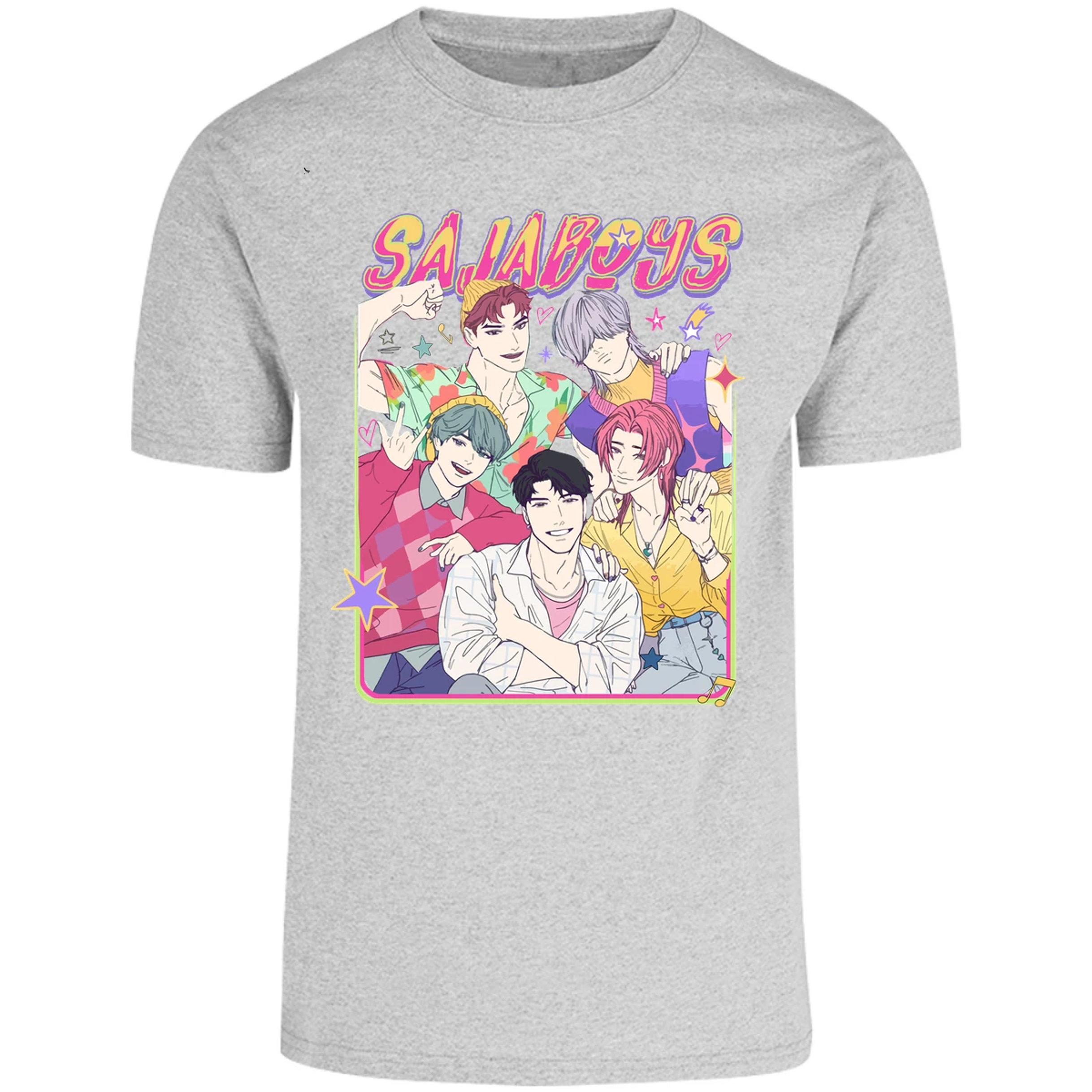 Playera Demon Hunters Saja Boys 023 para Adulto 2